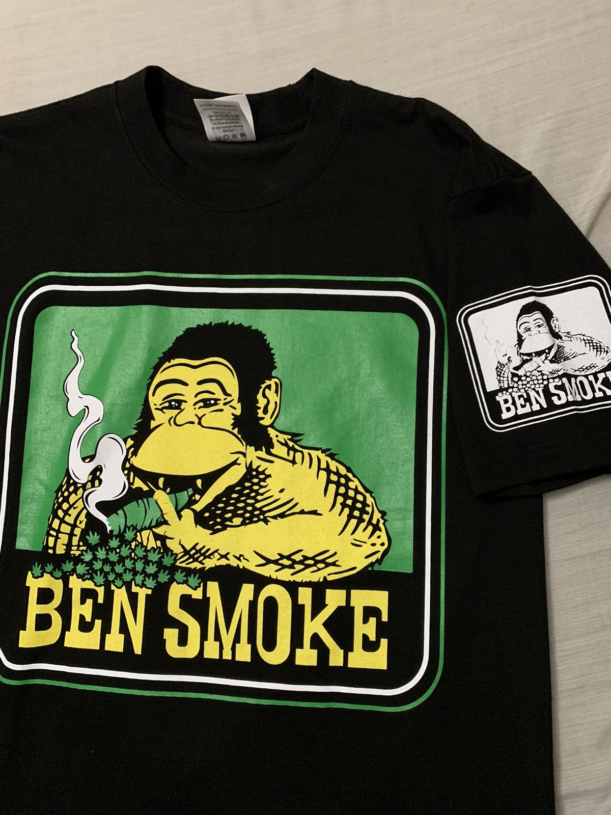 Vintage Y2K Ben Davis chronic bootleg shirt Large