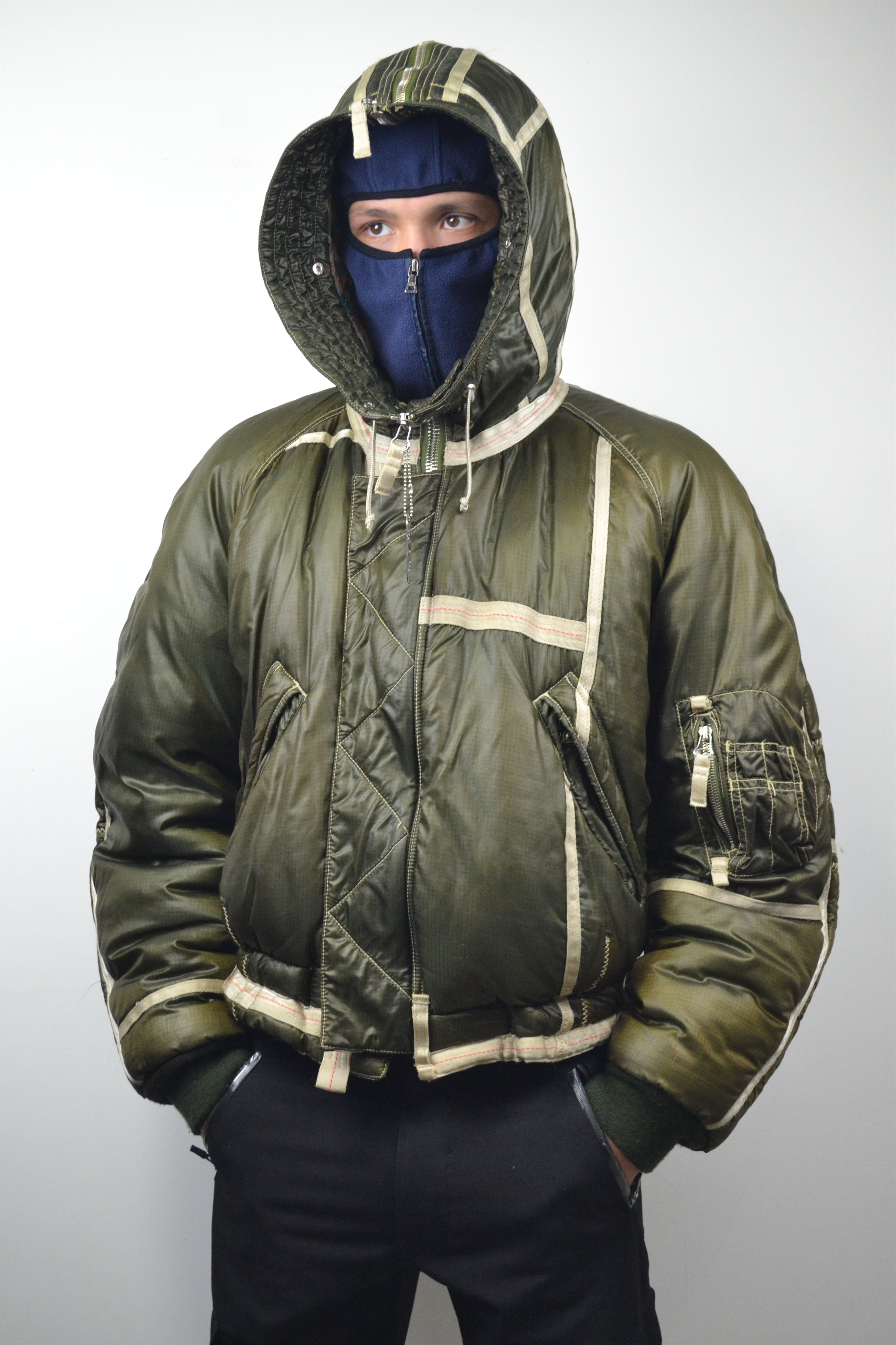 Ski Streetwear Very Rare Vintage Jet Set St Moritz Air Chute Ski Military Jacket Grailed