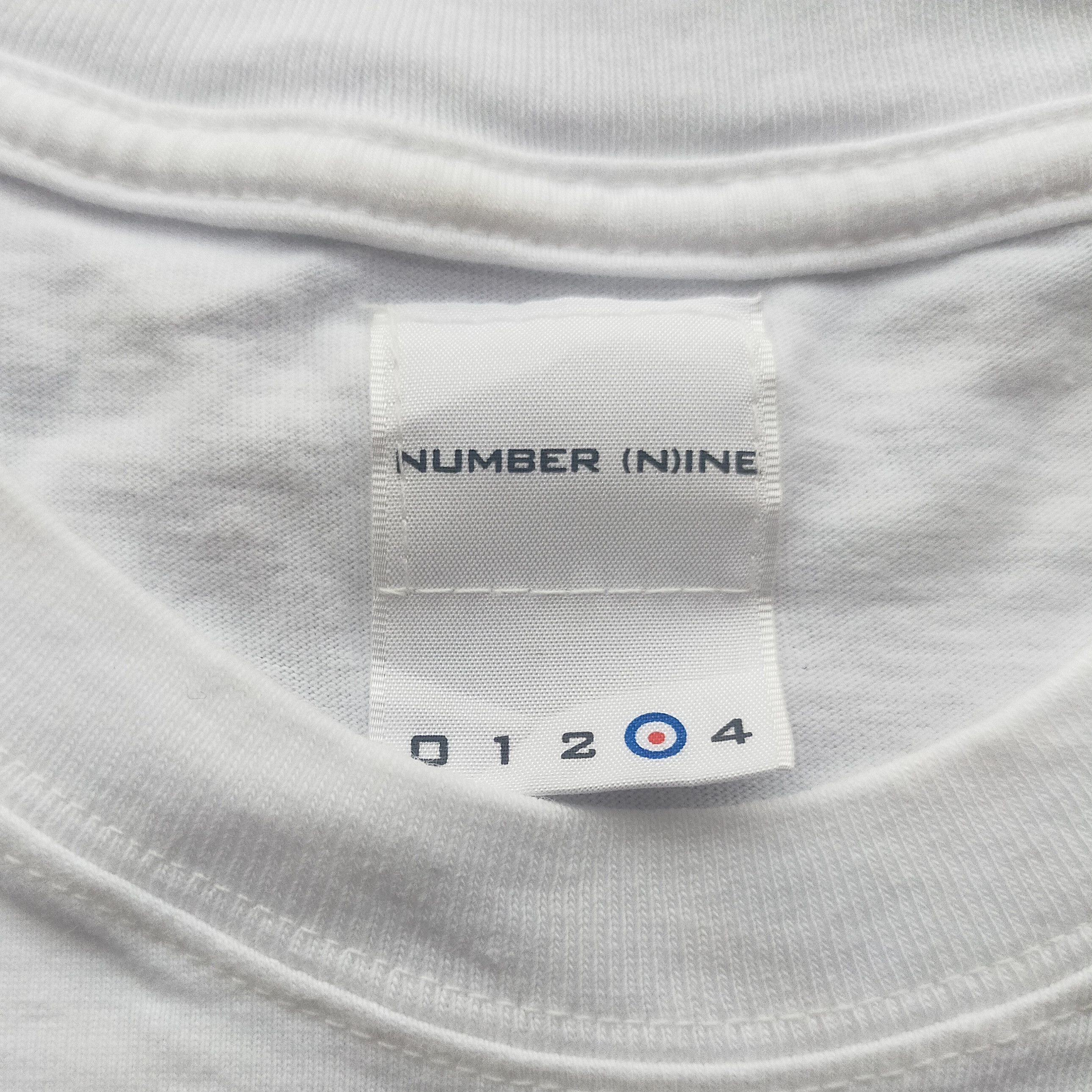 Number (N)ine Number nine third anniversary shirt | Grailed