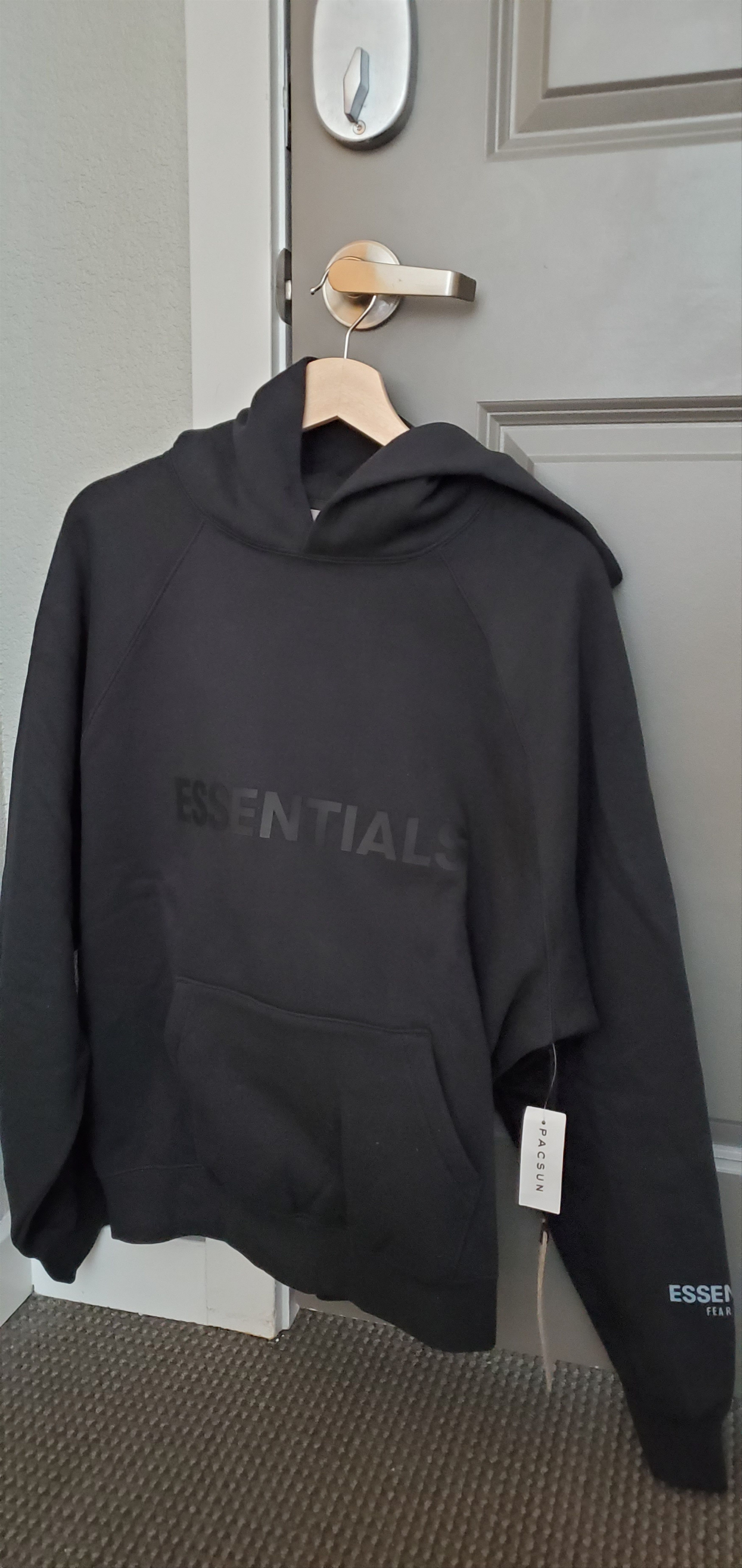 Fear of god online essentials grailed