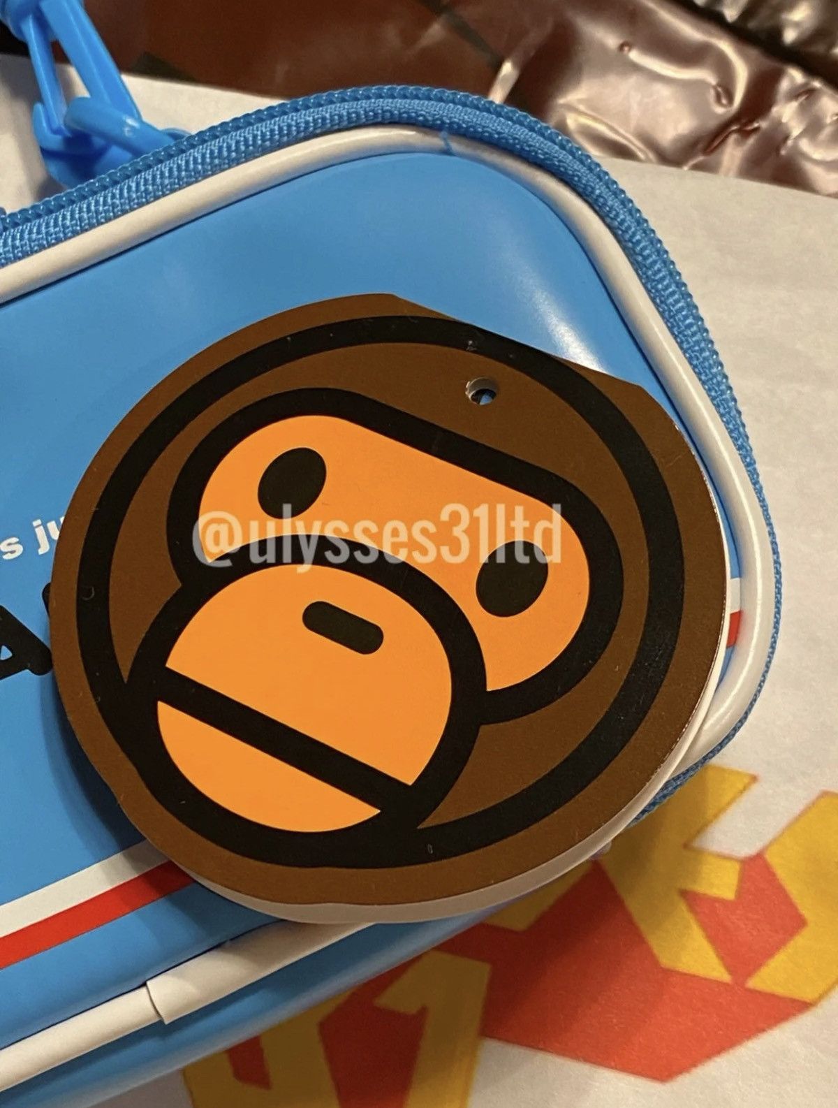 Bape Bape Baby Milo Shoulder Bag New DS Size ONE SIZE - 9 Thumbnail