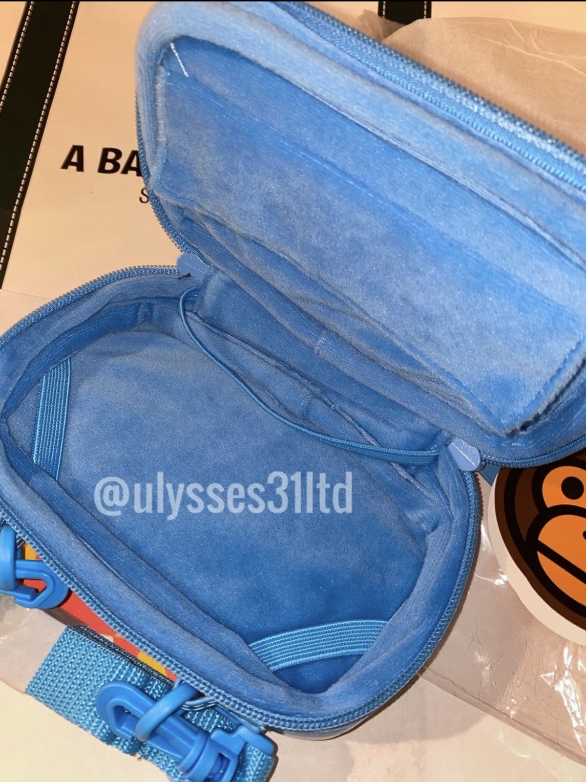 Bape Bape Baby Milo Shoulder Bag New DS Size ONE SIZE - 4 Thumbnail