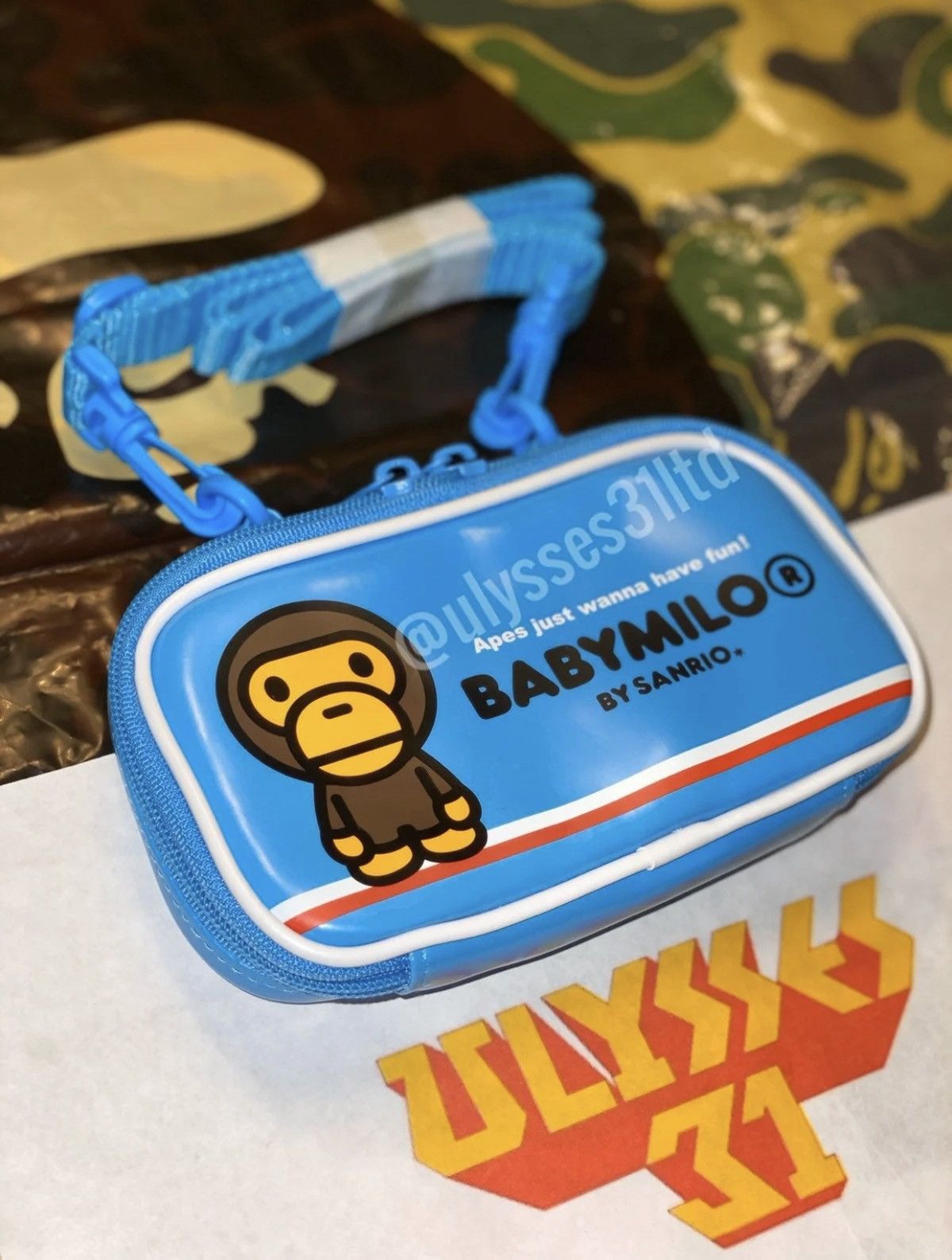 Bape Bape Baby Milo Shoulder Bag New DS Size ONE SIZE - 1 Thumbnail