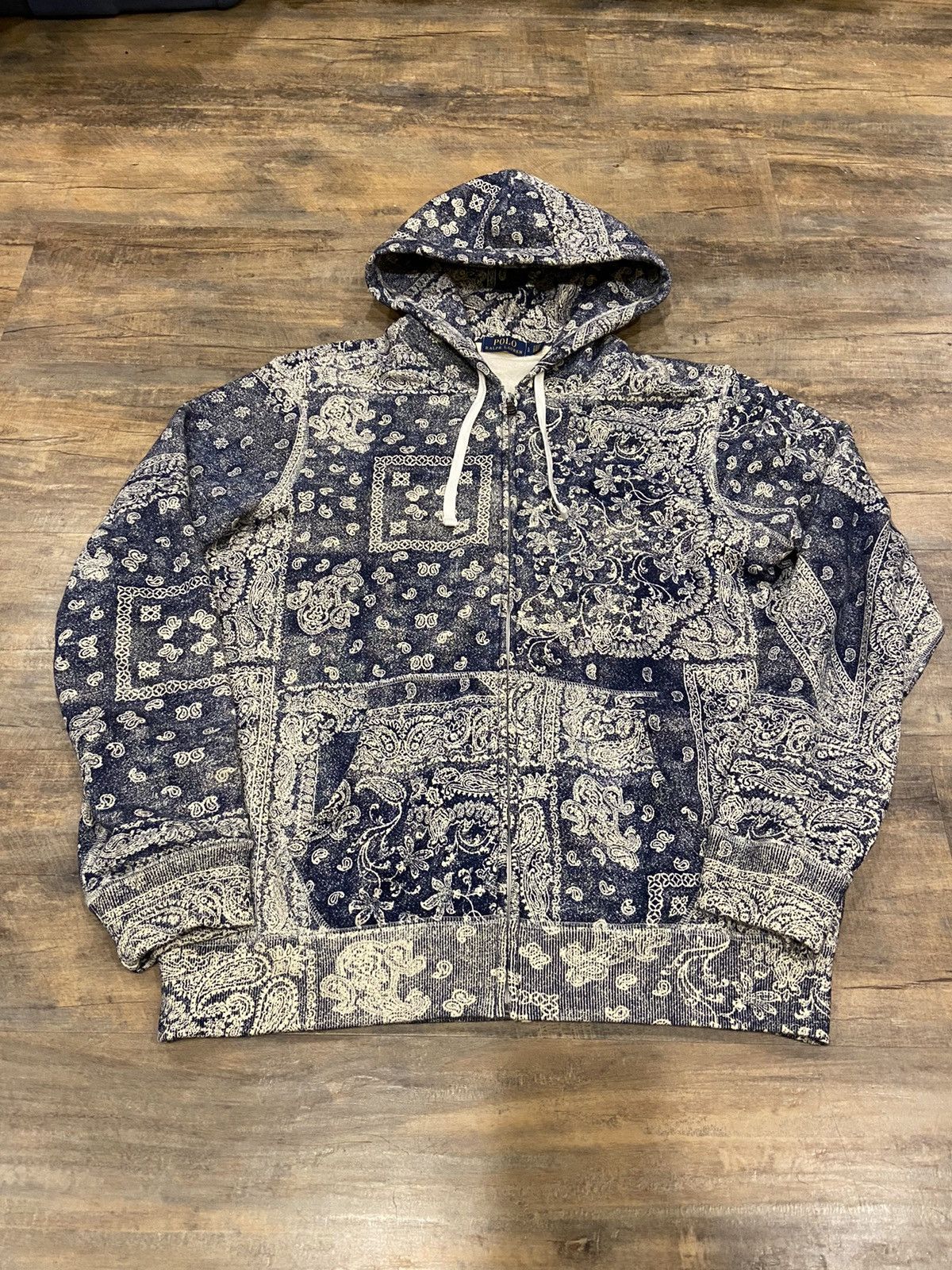 Ralph lauren bandana online hoodie