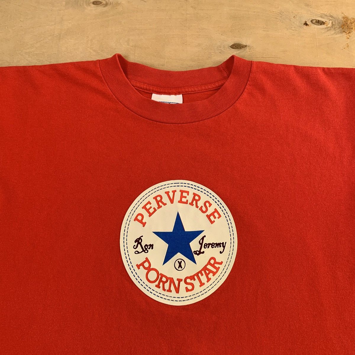 Vintage 🔥RARE🔥Vintage Porn Star Perverse Ron Jeremy Converse 90s Tee |  Grailed