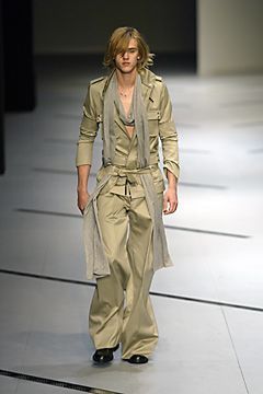 Dior × Hedi Slimane super rare Dior homme by Hedi 2003 SS runway