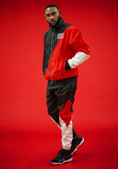 Jordan 11 sale tracksuit