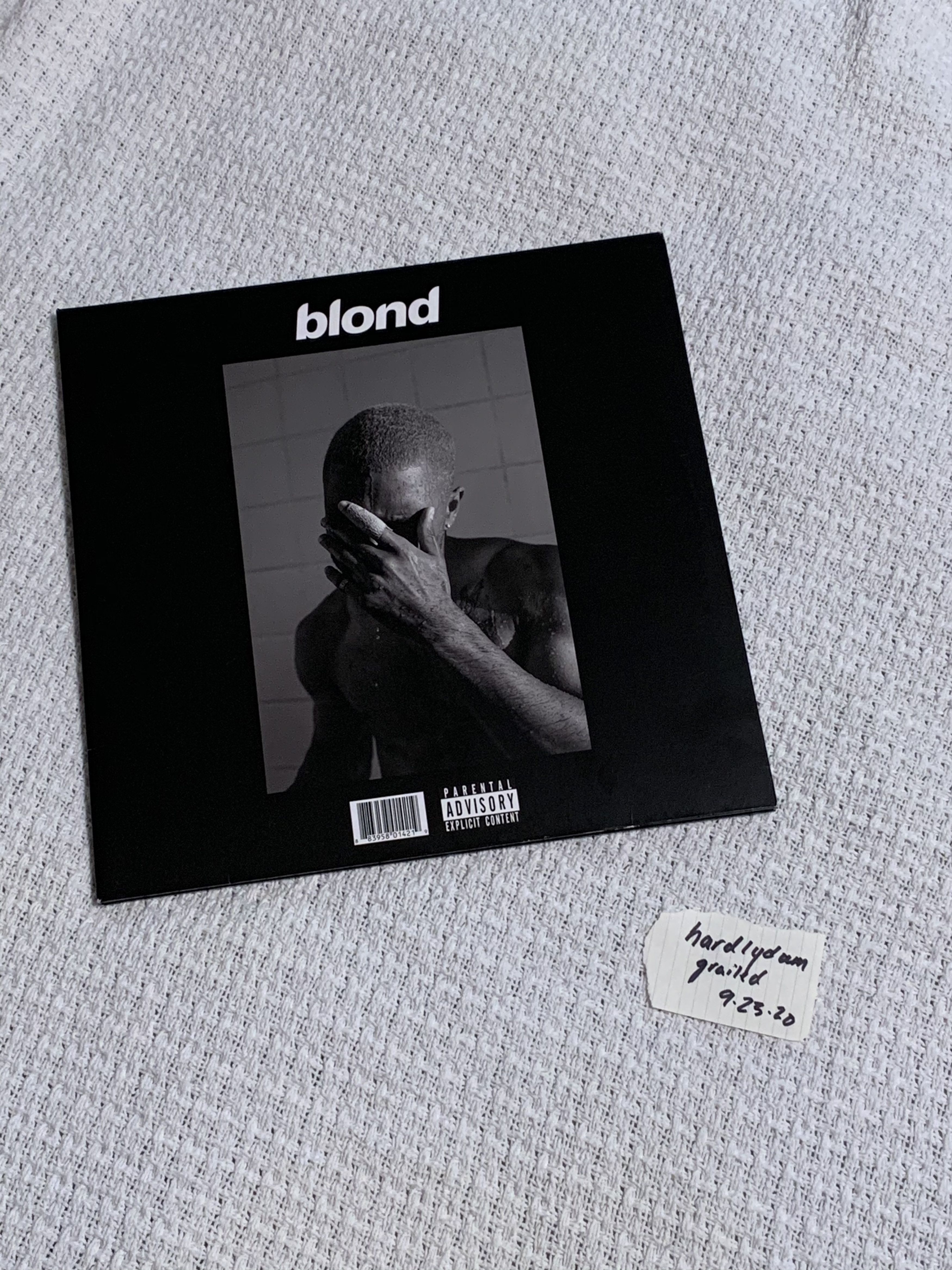 Frank Ocean Frank Ocean Blonde Vinyl | Grailed