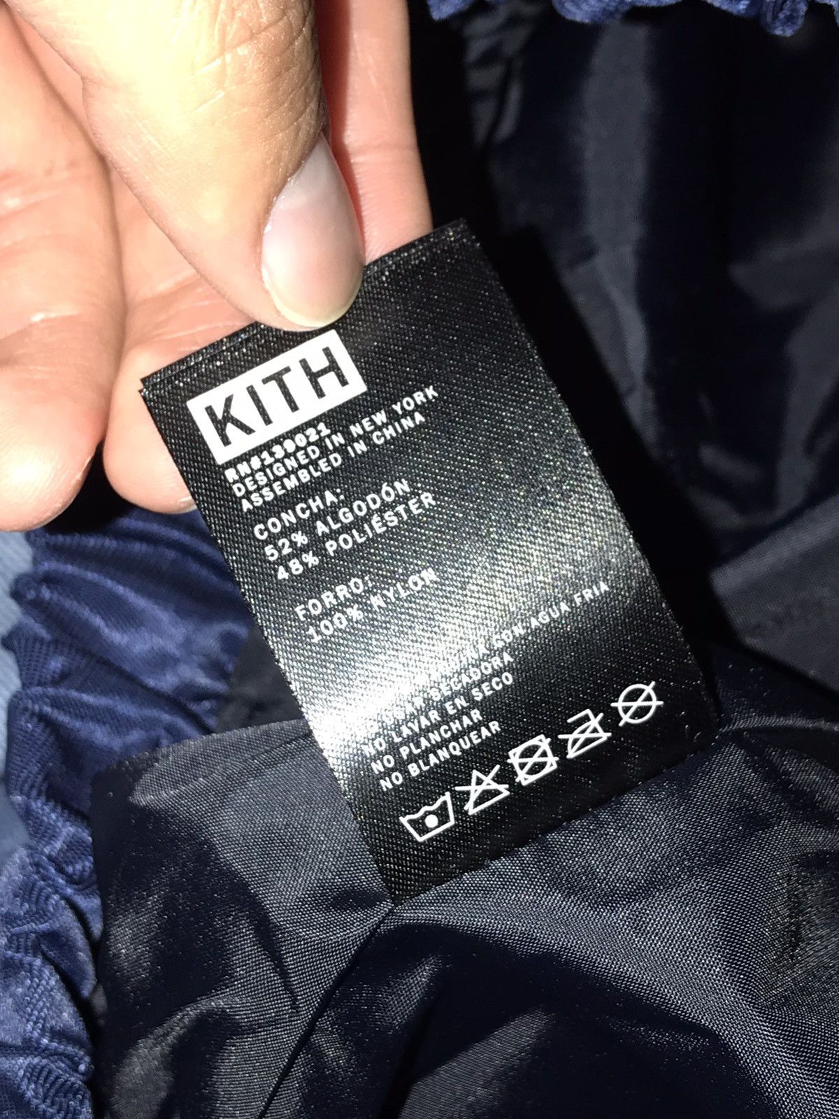 Kith Kith Blue Apex Racing Pants Size US 30 / EU 46 - 12 Thumbnail
