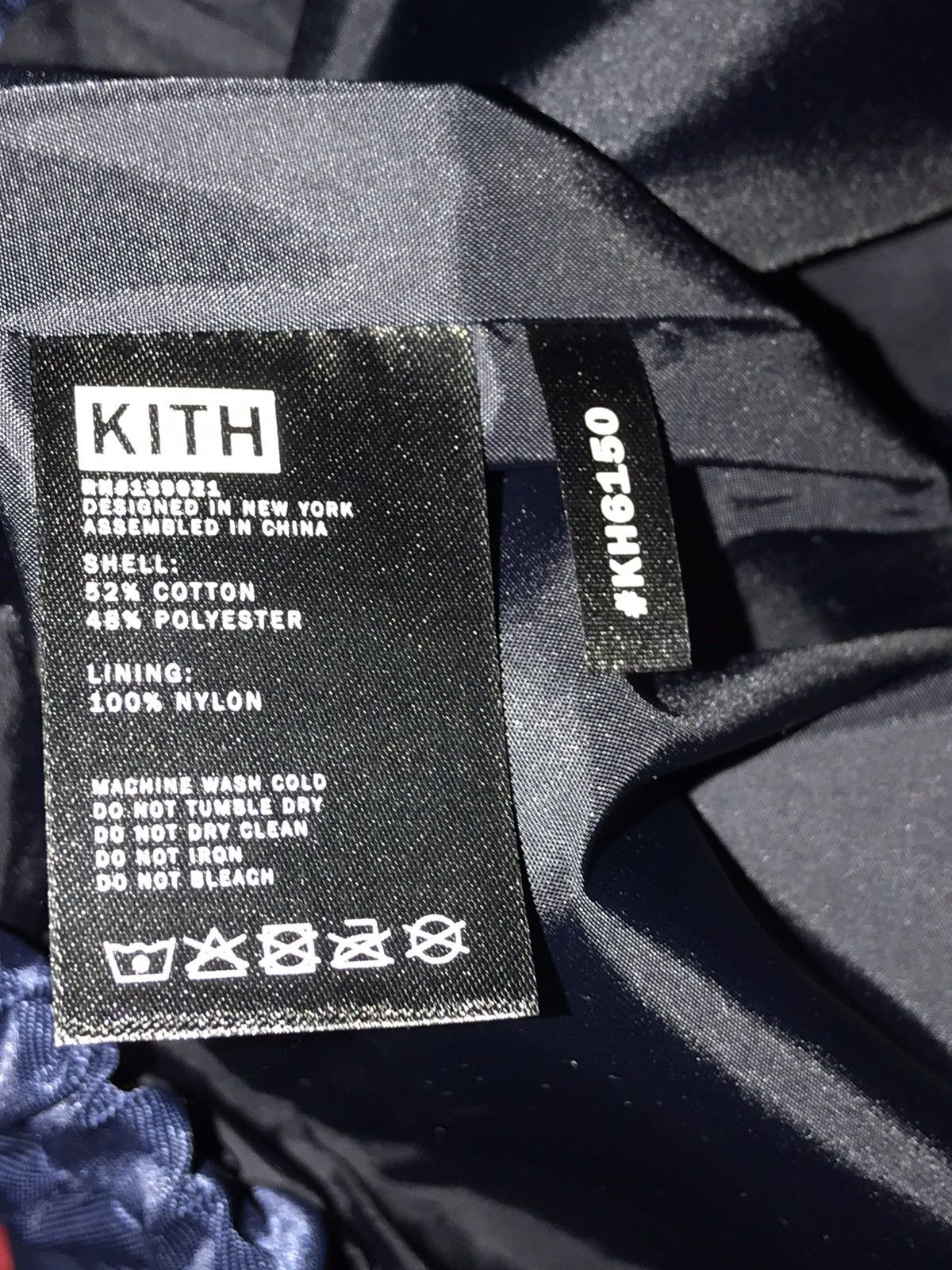 Kith Kith Blue Apex Racing Pants Size US 30 / EU 46 - 11 Thumbnail