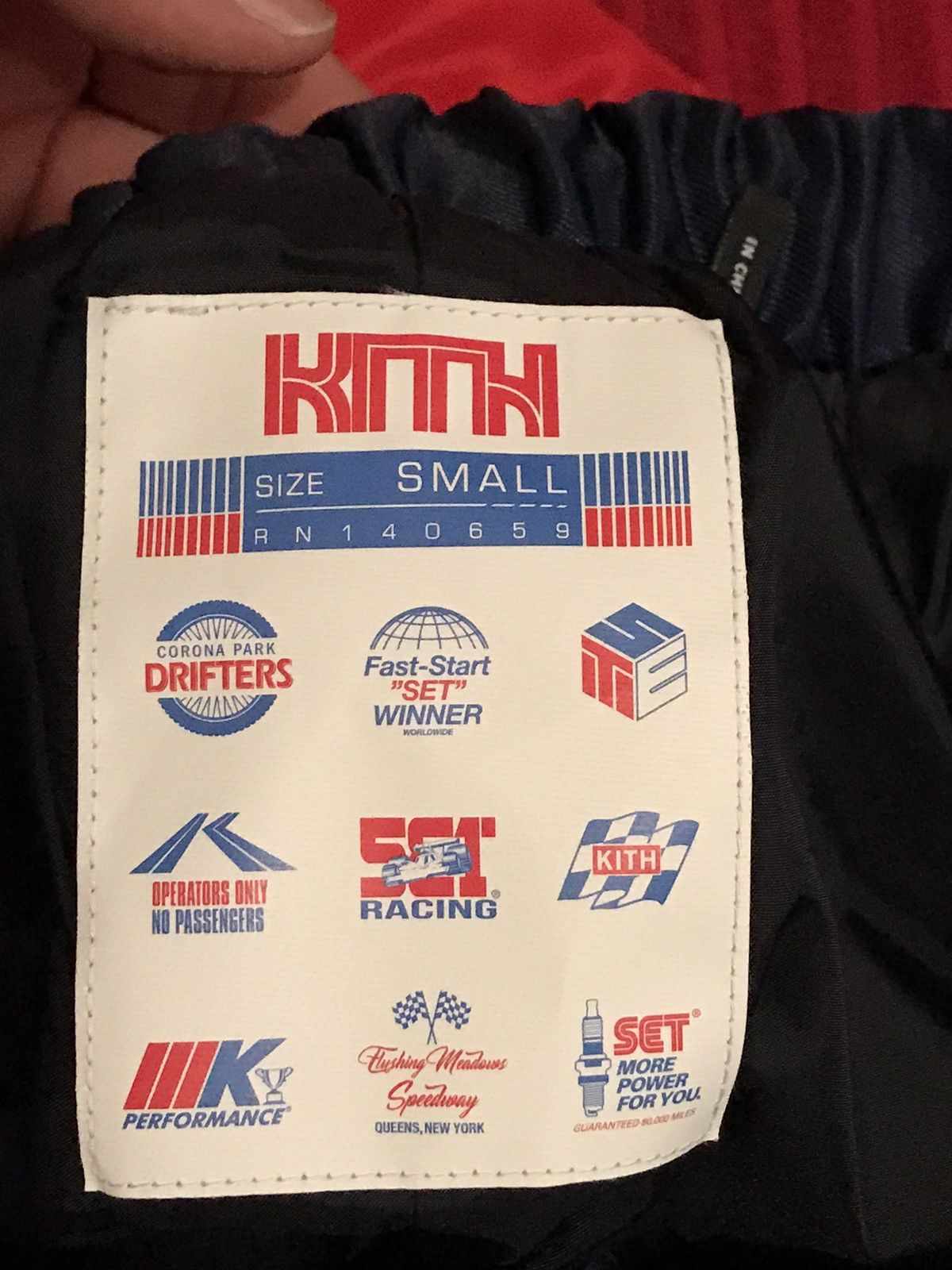 Kith Kith Blue Apex Racing Pants Size US 30 / EU 46 - 10 Thumbnail