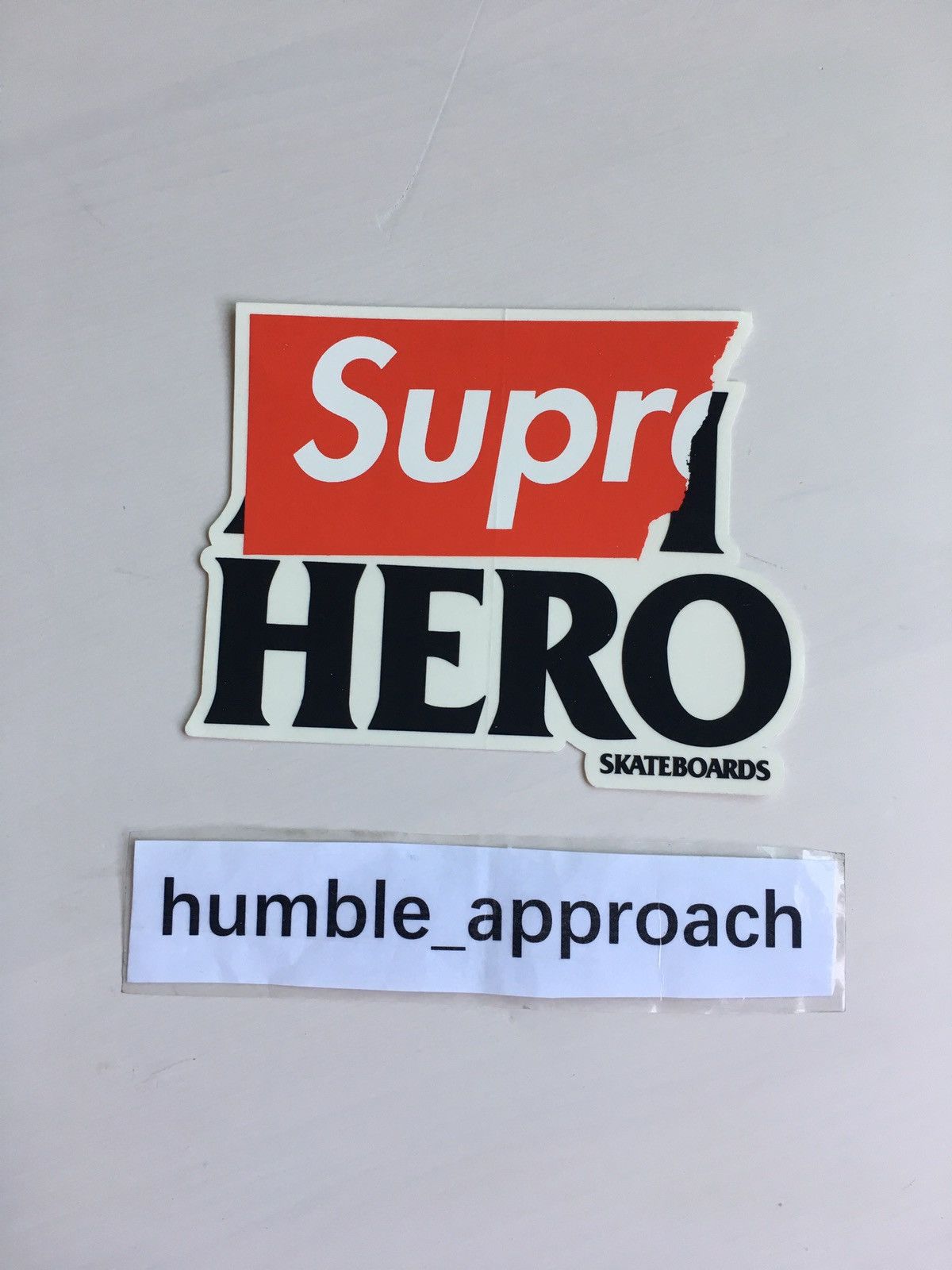 シュプリーム ステッカー 初期 Esther Baxter Sticker Supreme Supreme Esther Baxter Photo Sticker | Grailed