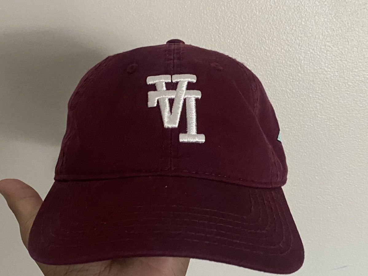 Uniform Studios Uniform Studios Upside Down LA Dodgers Dad Hat - Maroon |  Grailed