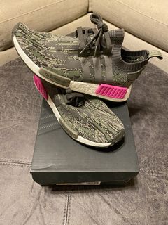 Nmd r1 primeknit utility grey outlet camo