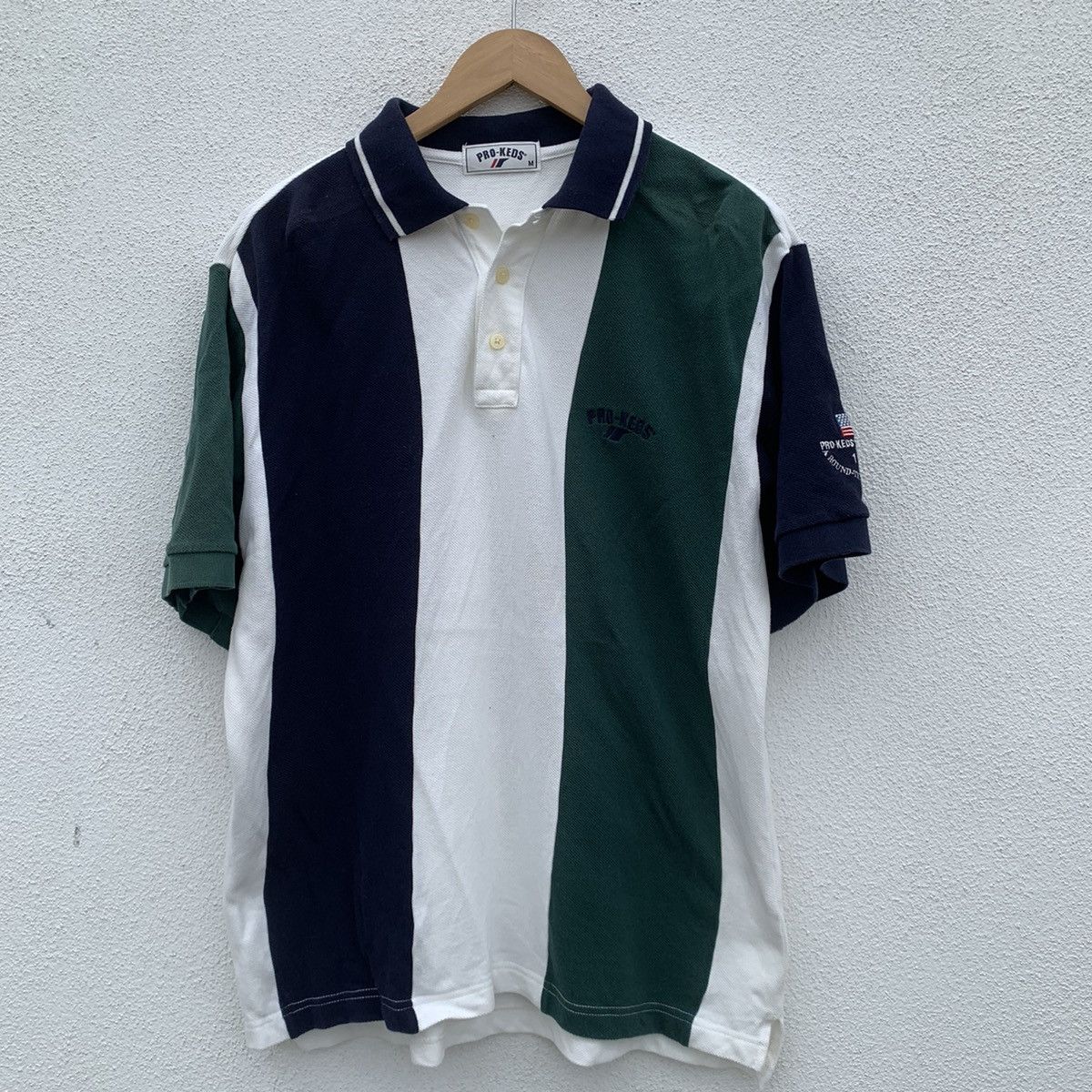 Pro Keds Vintage Pro Keds Polo White Medium Size Grailed