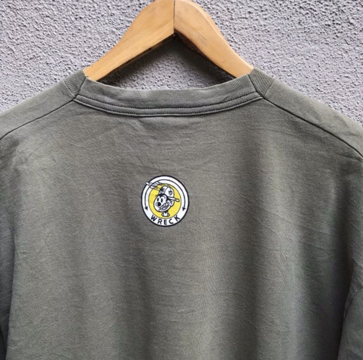 Rap Tees Vintage rare 90s WRECK RECORDS hiphop raptee nervous rec Size US XL / EU 56 / 4 - 4 Thumbnail