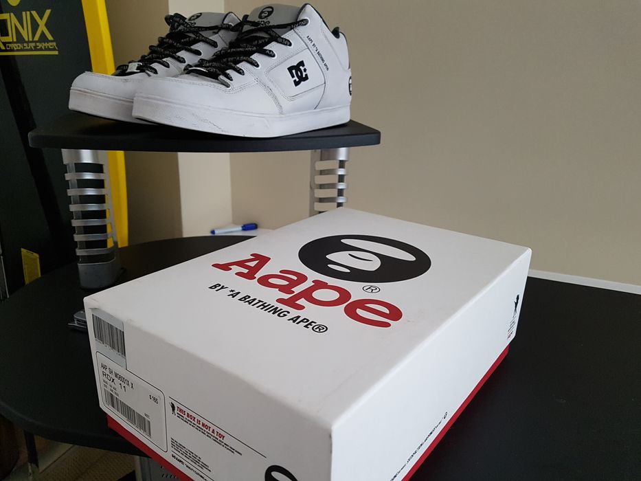 aape dc shoes