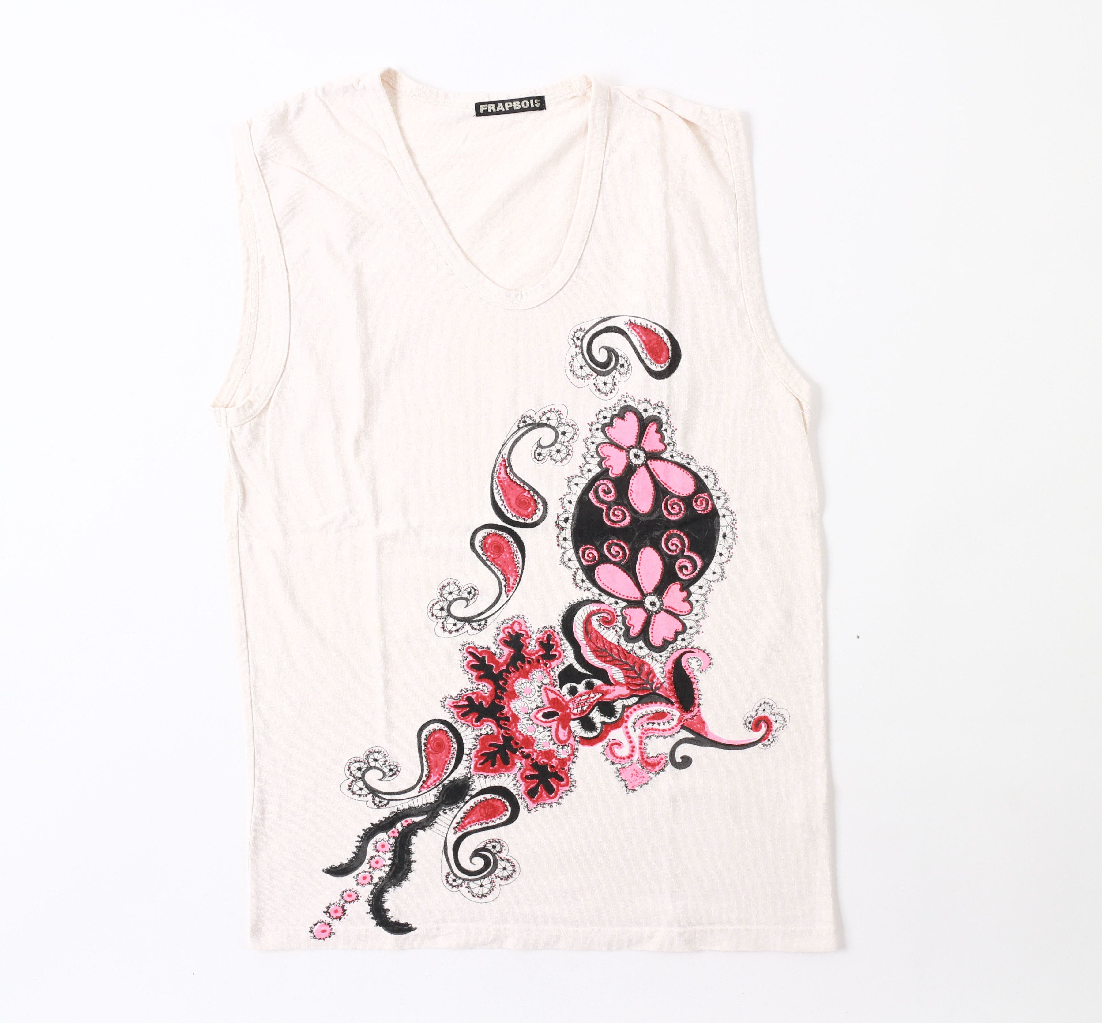 Frapbois Frapbois Tank Top Size US S / EU 44-46 / 1 - 1 Thumbnail