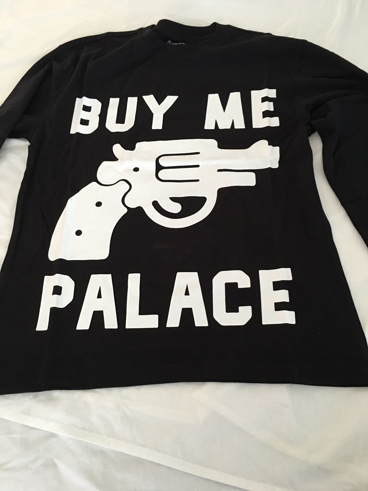 Palace BUY ME PALACE L/S T-SHIRT | Grailed