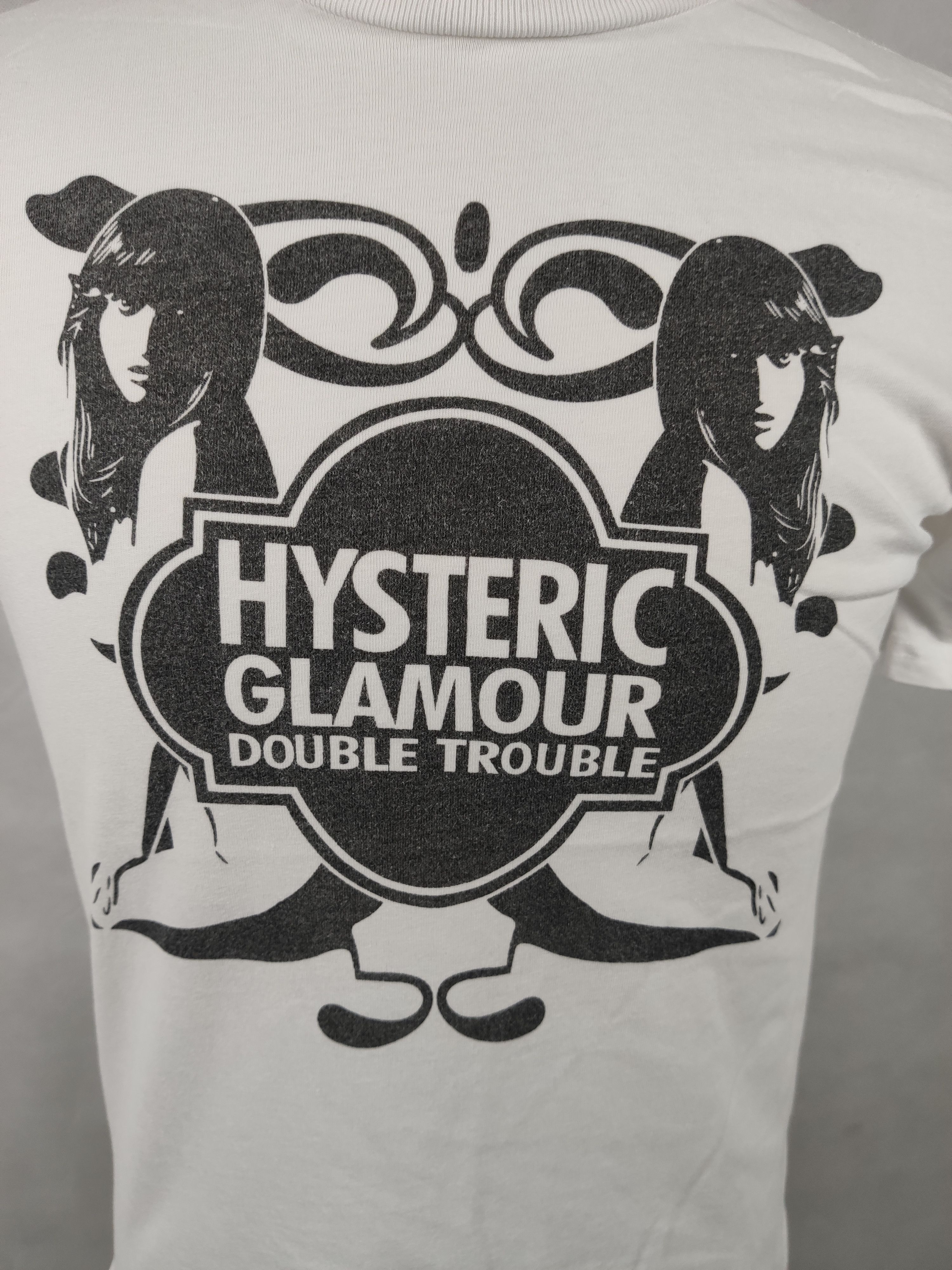 Hysteric Glamour Hysteric Glamour Double Trouble harajuku streetwear Shirt Size US S / EU 44-46 / 1 - 3 Thumbnail