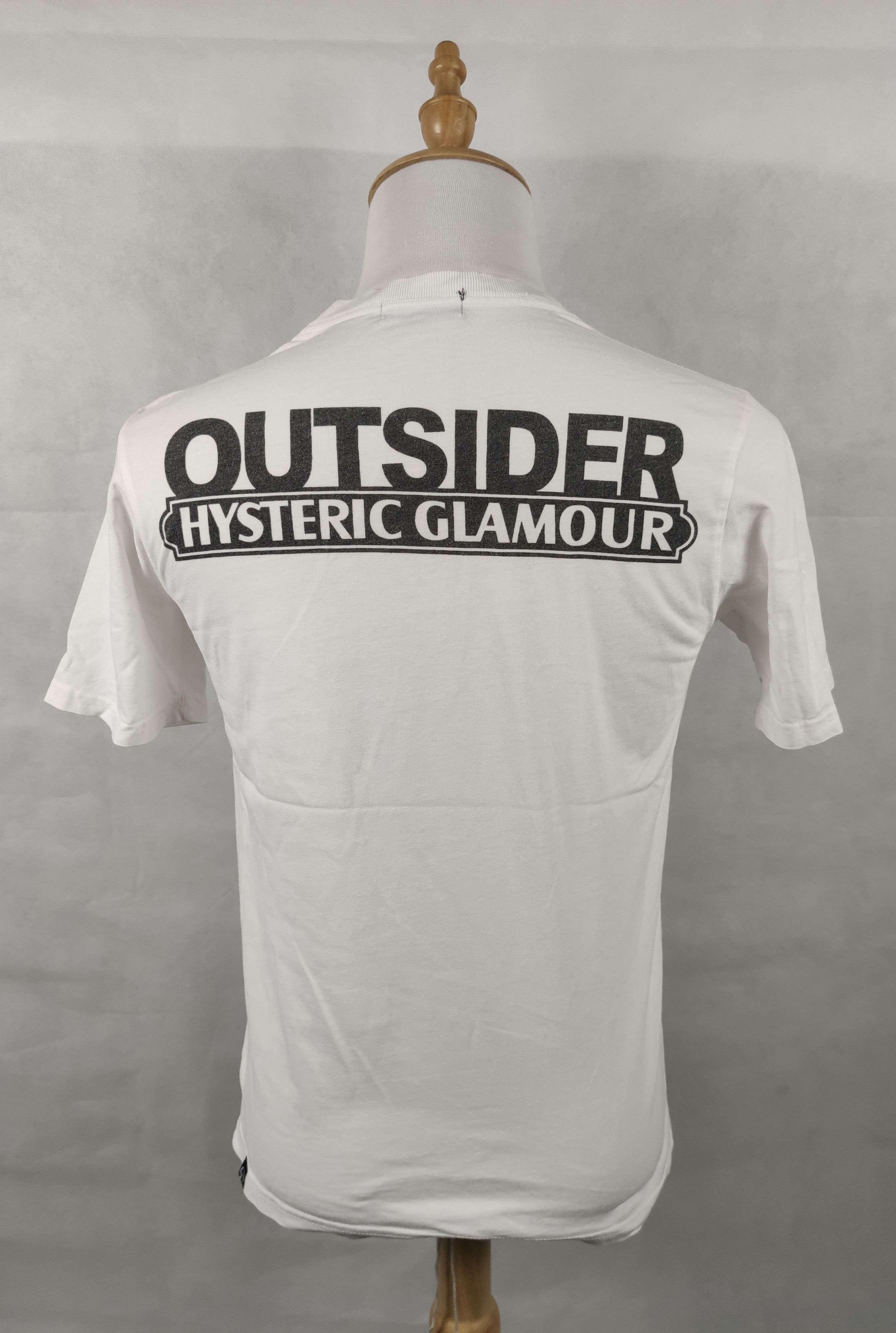 Hysteric Glamour Hysteric Glamour Double Trouble harajuku streetwear Shirt Size US S / EU 44-46 / 1 - 2 Thumbnail