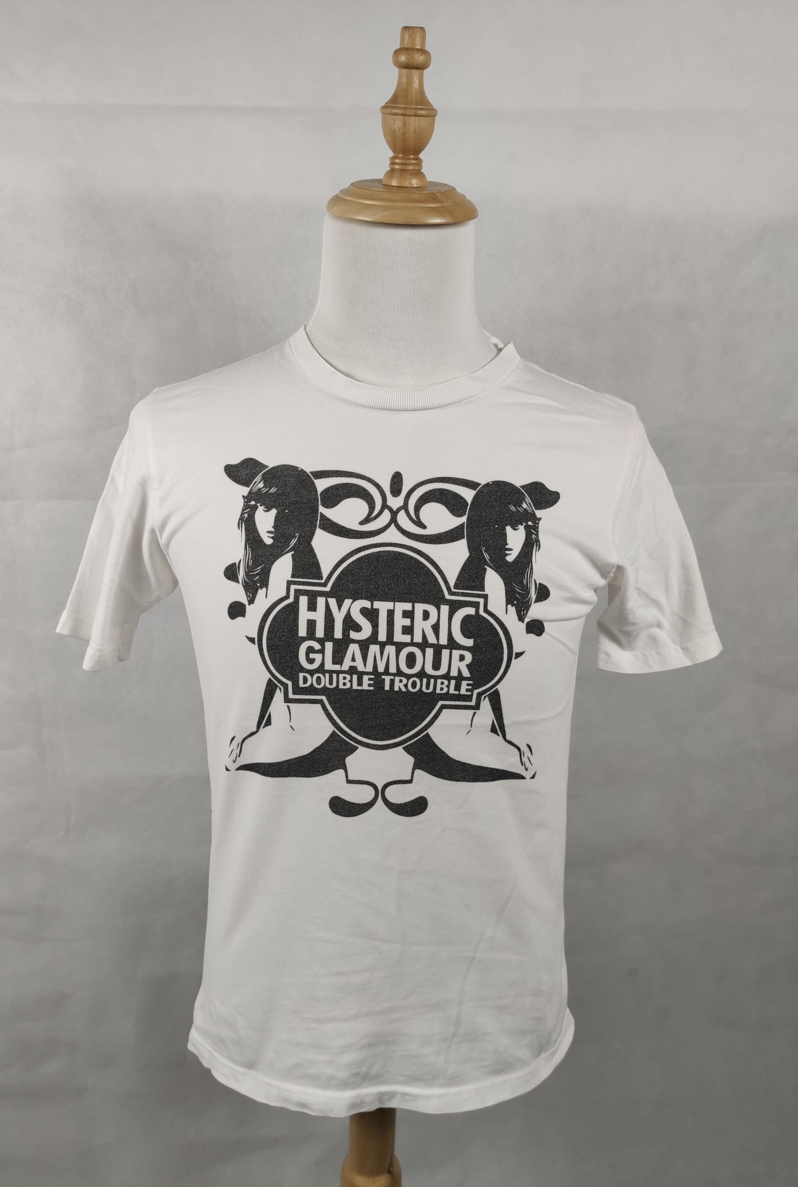 Hysteric Glamour Hysteric Glamour Double Trouble harajuku streetwear Shirt Size US S / EU 44-46 / 1 - 1 Thumbnail