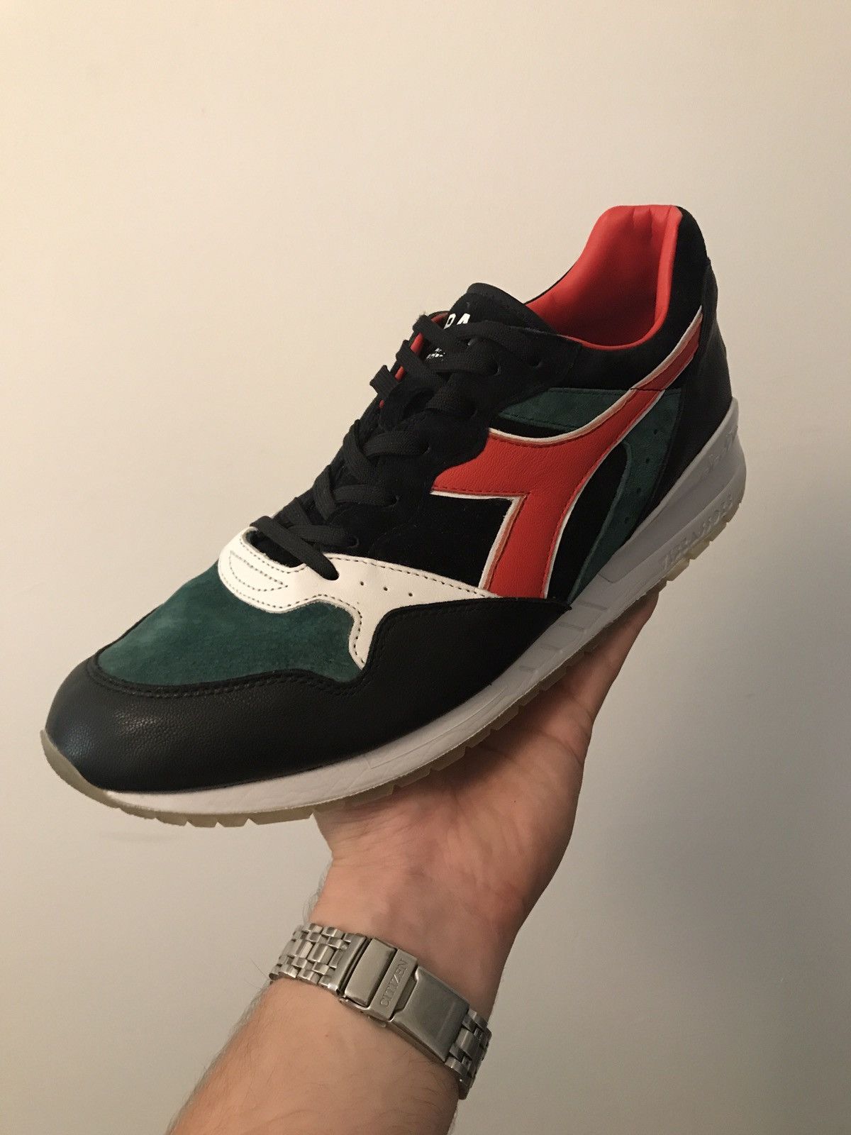 Diadora Intrepid Bait x Astro Boy - Black - Low-top Sneakers