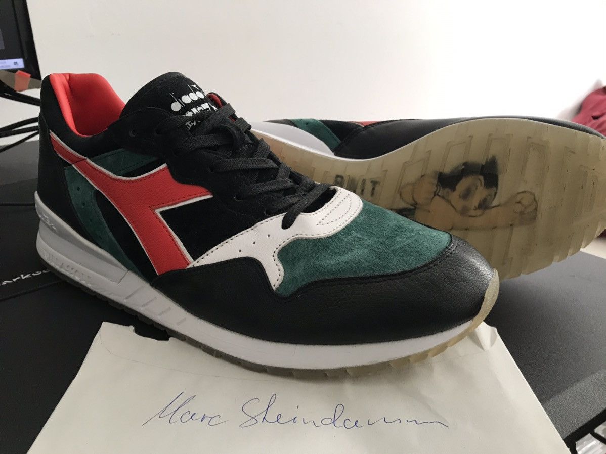 Diadora Intrepid Bait x Astro Boy - Black - Low-top Sneakers