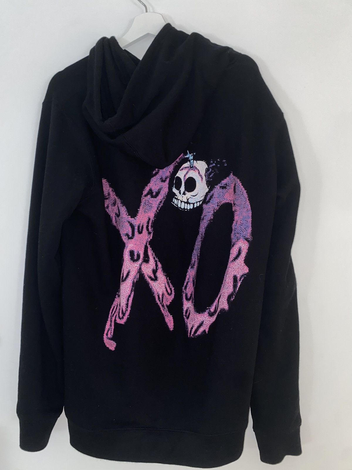 The Weeknd Chapter VI fleece pullover hoodie the weeknd XO Grailed