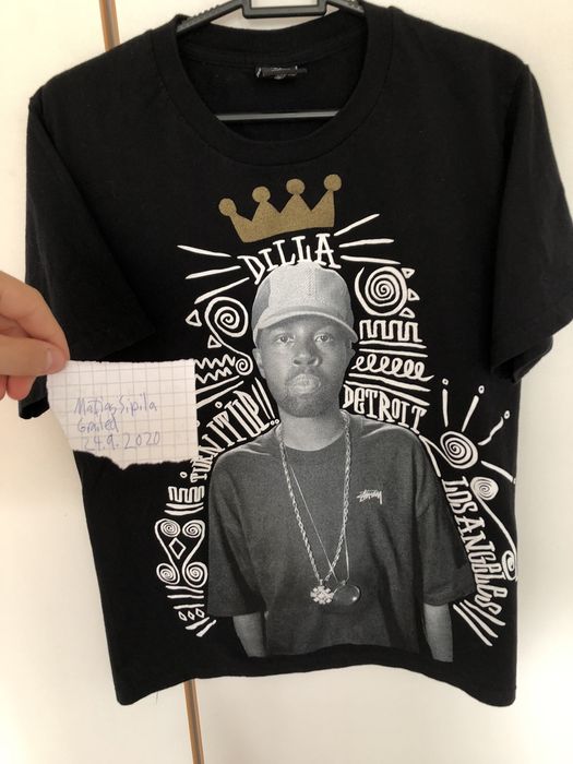 J dilla clearance stussy t shirt