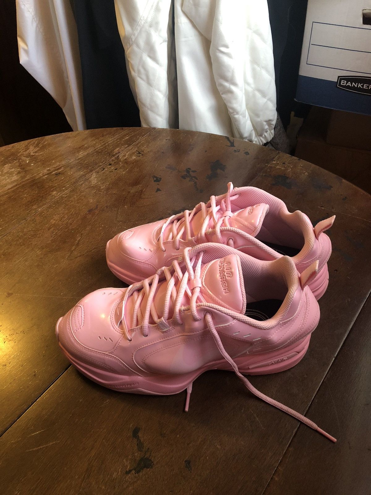 Nike Martine Rose x Air Monarch IV Soft Pink 2019 Grailed