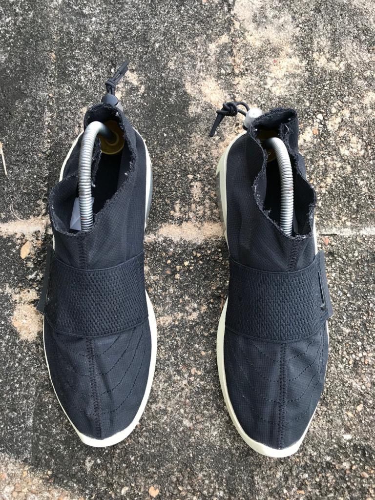 Fear of God × Nike NIKE X FEAR OF GOD Moc Particle Biege. Size US 9.5 / EU 42-43 - 9 Thumbnail
