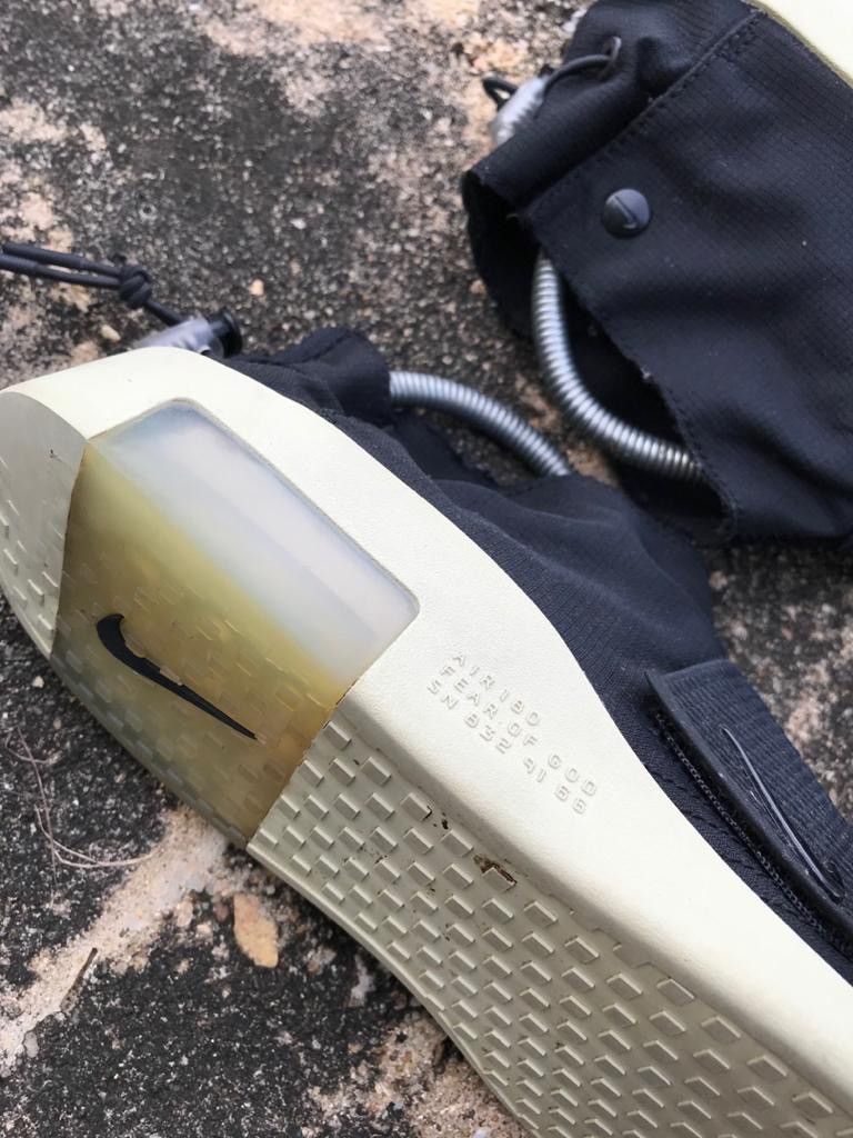 Fear of God × Nike NIKE X FEAR OF GOD Moc Particle Biege. Size US 9.5 / EU 42-43 - 2 Thumbnail