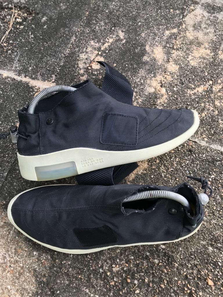Fear of God × Nike NIKE X FEAR OF GOD Moc Particle Biege. Size US 9.5 / EU 42-43 - 5 Thumbnail