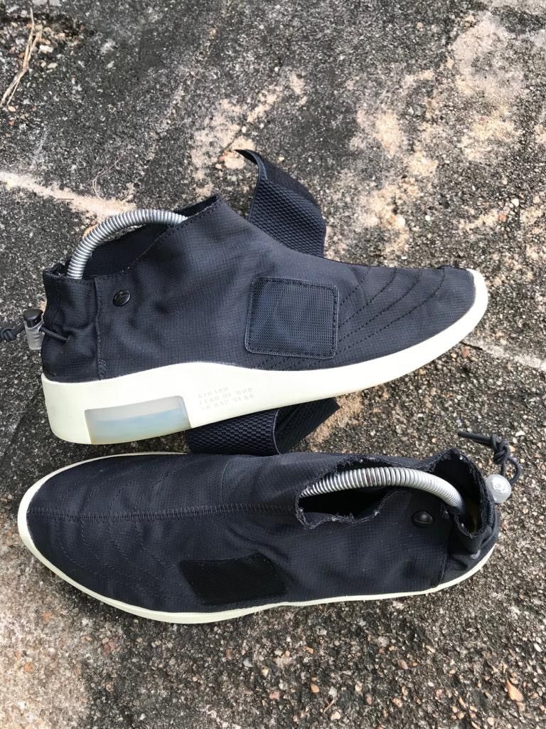 Fear of God × Nike NIKE X FEAR OF GOD Moc Particle Biege. Size US 9.5 / EU 42-43 - 1 Thumbnail