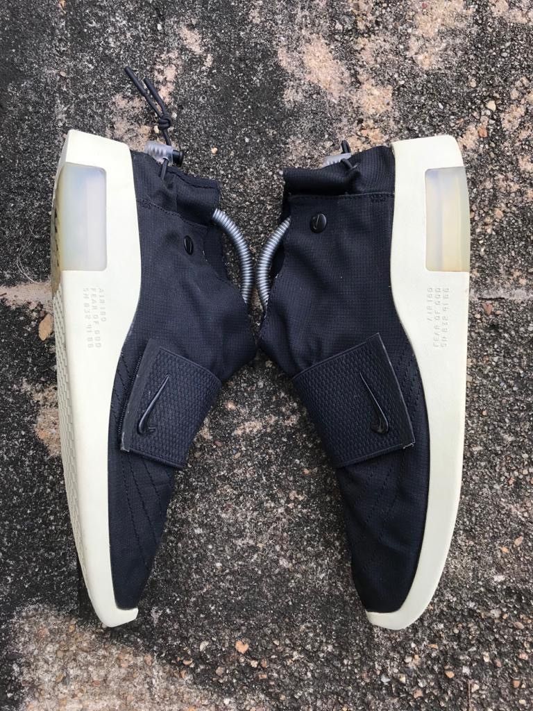 Fear of God × Nike NIKE X FEAR OF GOD Moc Particle Biege. Size US 9.5 / EU 42-43 - 3 Thumbnail