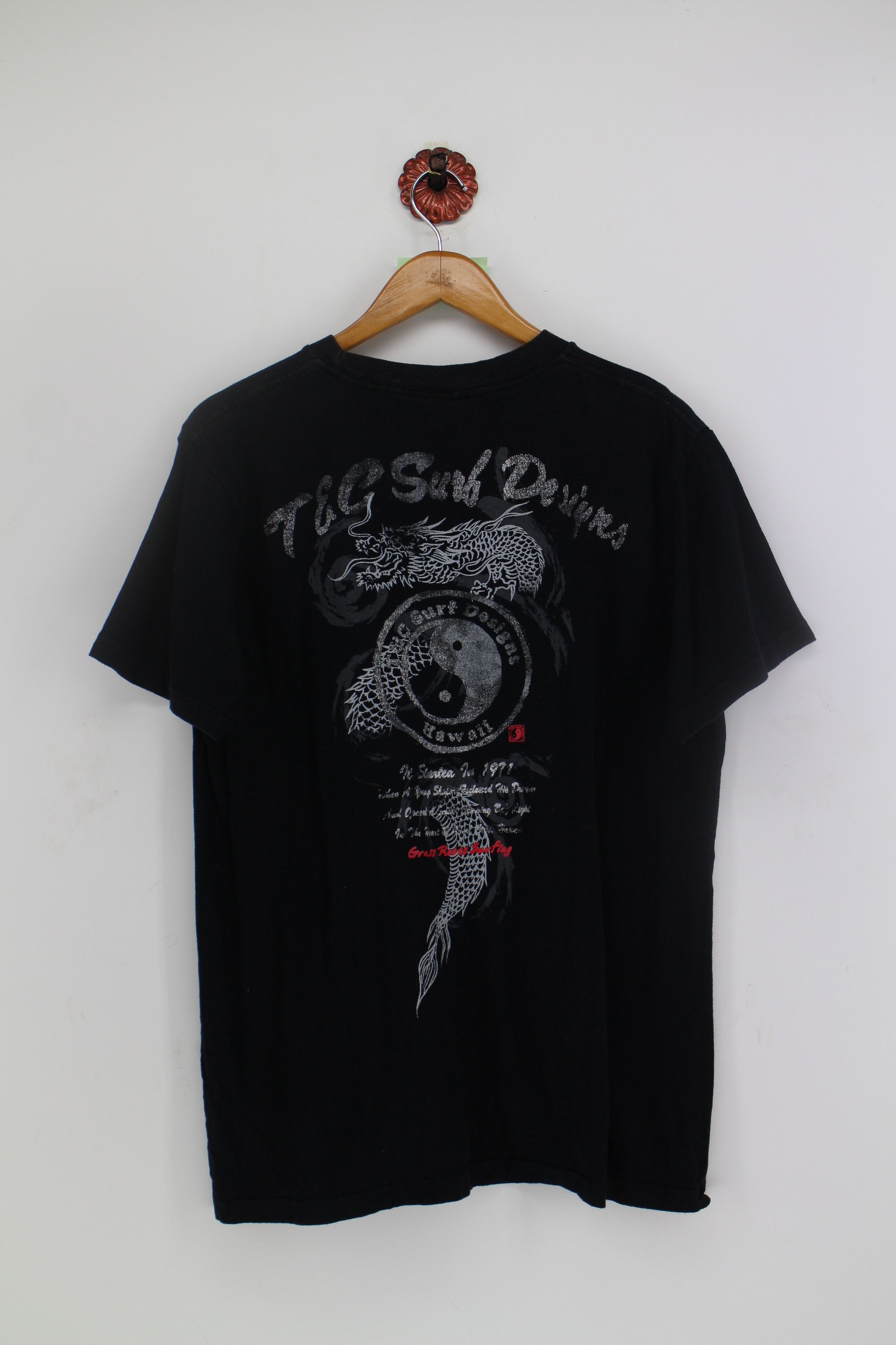 Supreme Devotion Tee Navy Blue FW25