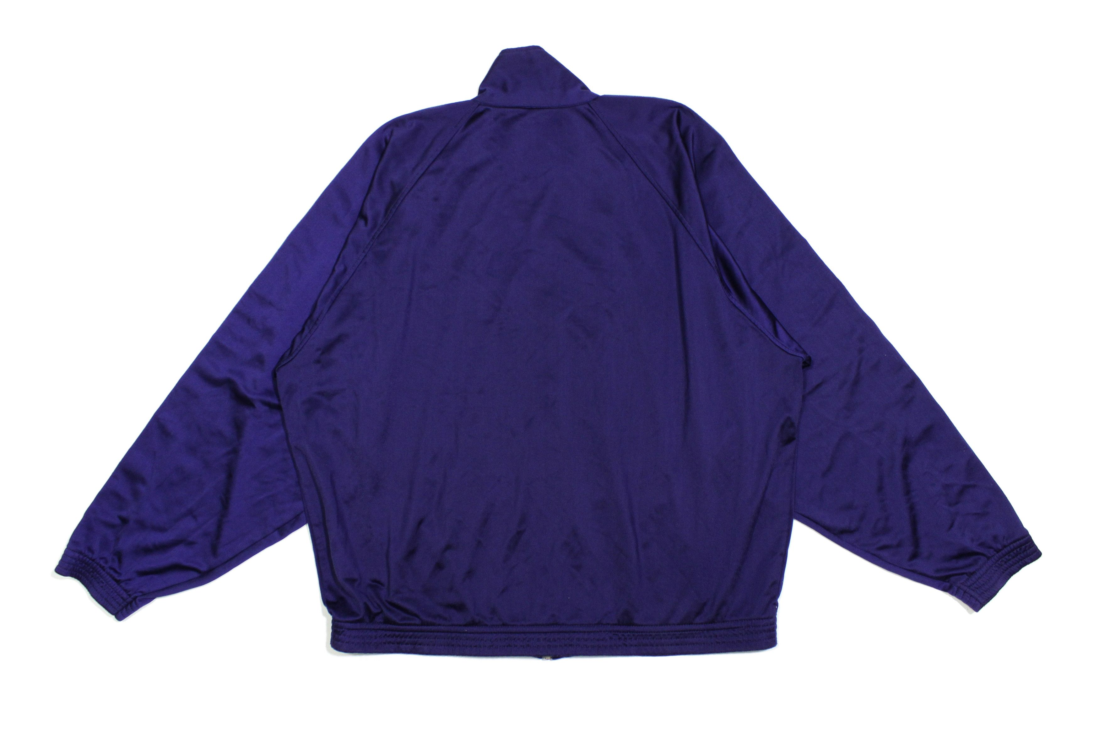 Champion 90S USA Track Logo Jacket Vintage Size US XL / EU 56 / 4 - 2 Thumbnail