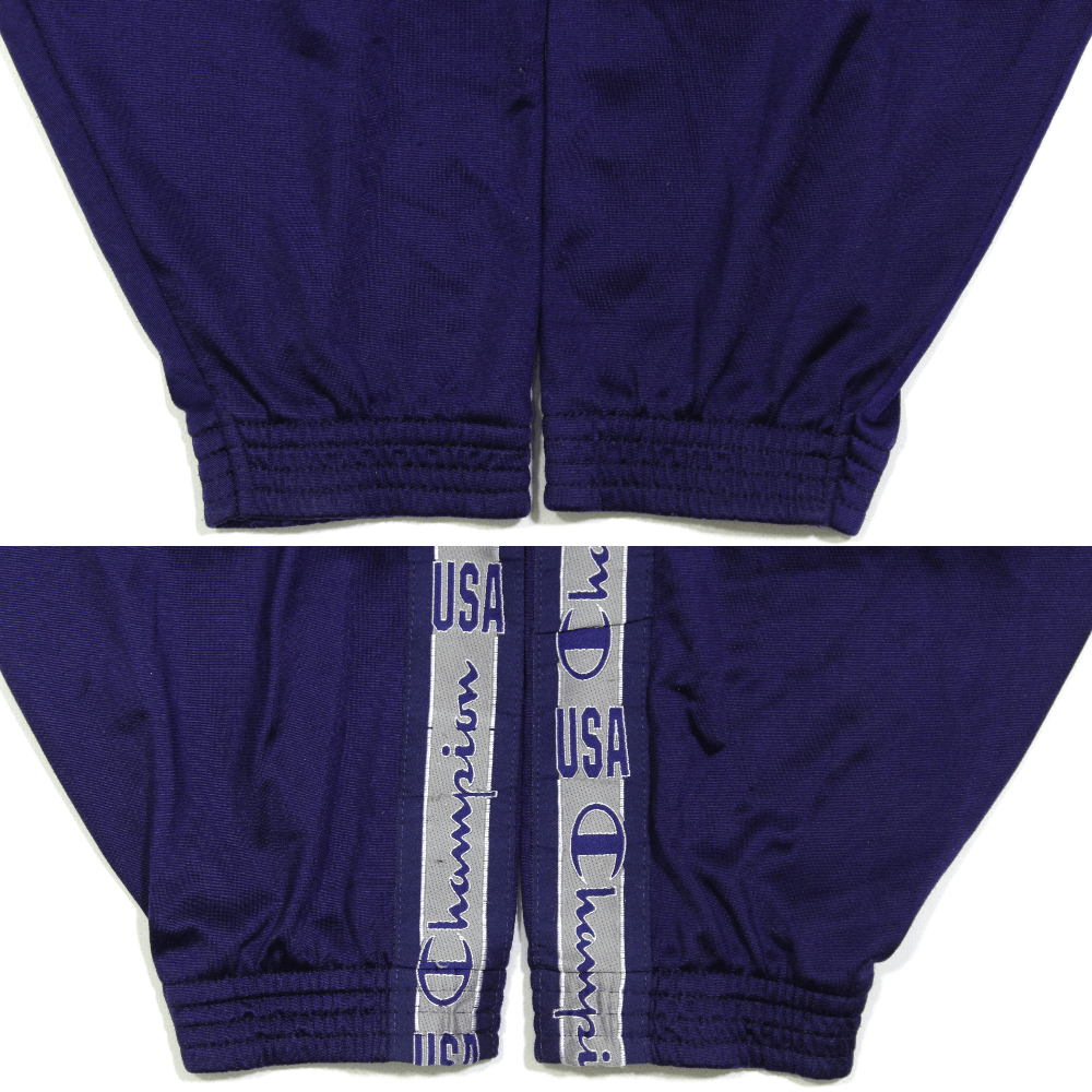 Champion 90S USA Track Logo Jacket Vintage Size US XL / EU 56 / 4 - 7 Thumbnail