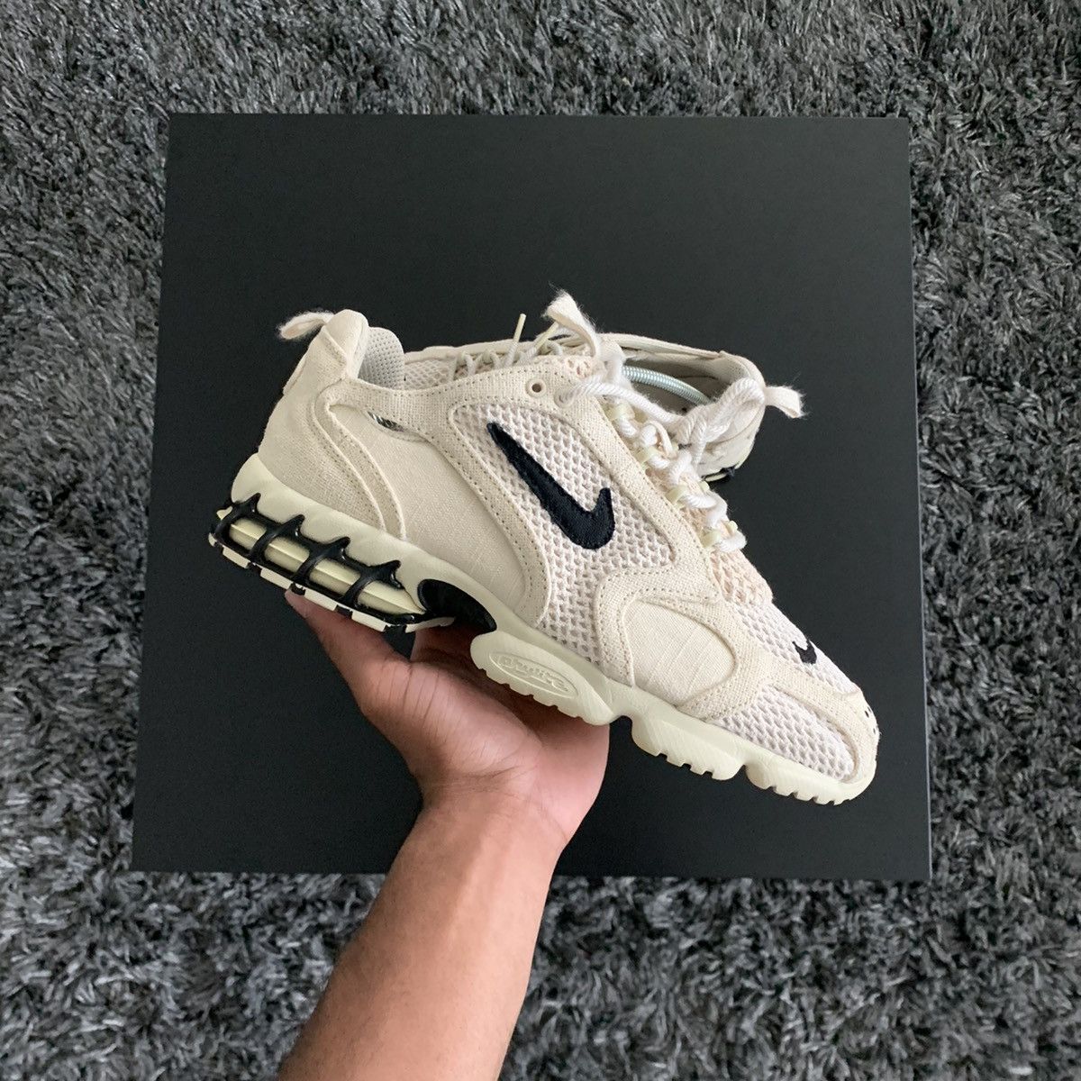 spiridon caged fossil