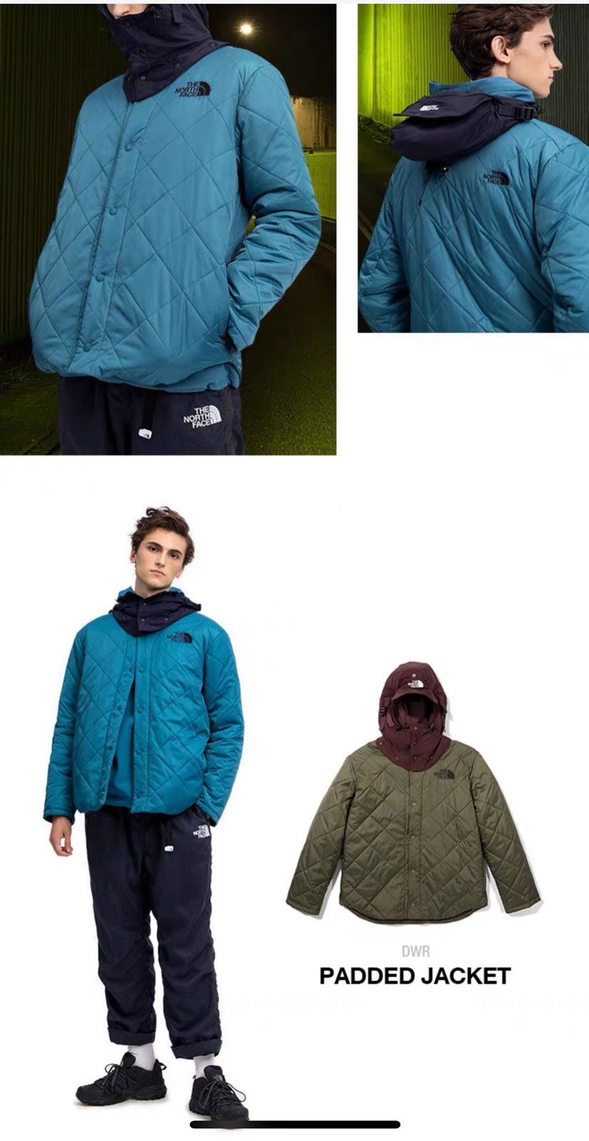 Kazuki Kuraishi × The North Face Urban Exploration Black Series KK PADDED JACKET Size US M / EU 48-50 / 2 - 5 Thumbnail