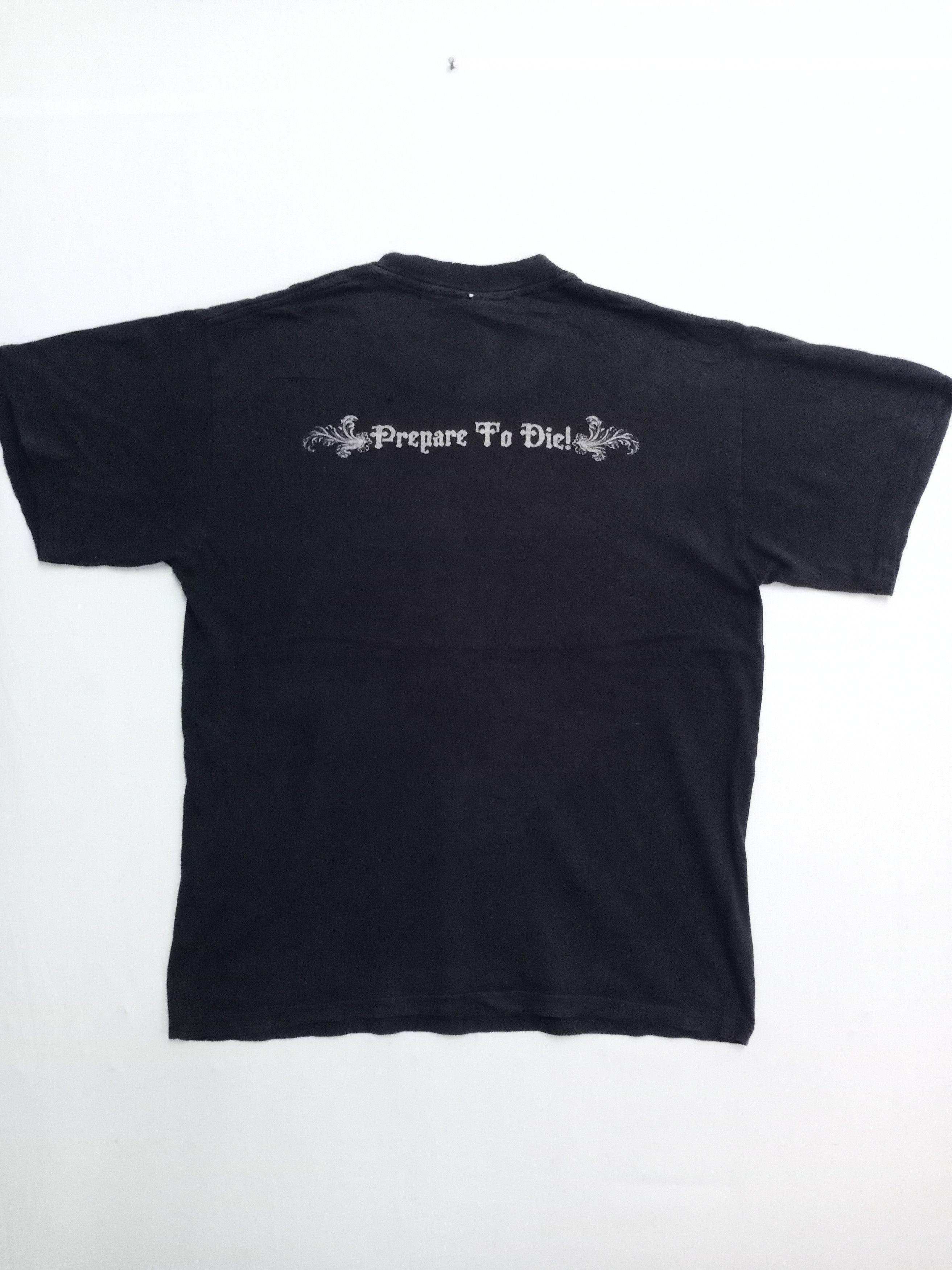 Vintage Vintage 90s The Princess Bride Prepare To Die Movie T-shirt Size US M / EU 48-50 / 2 - 4 Thumbnail