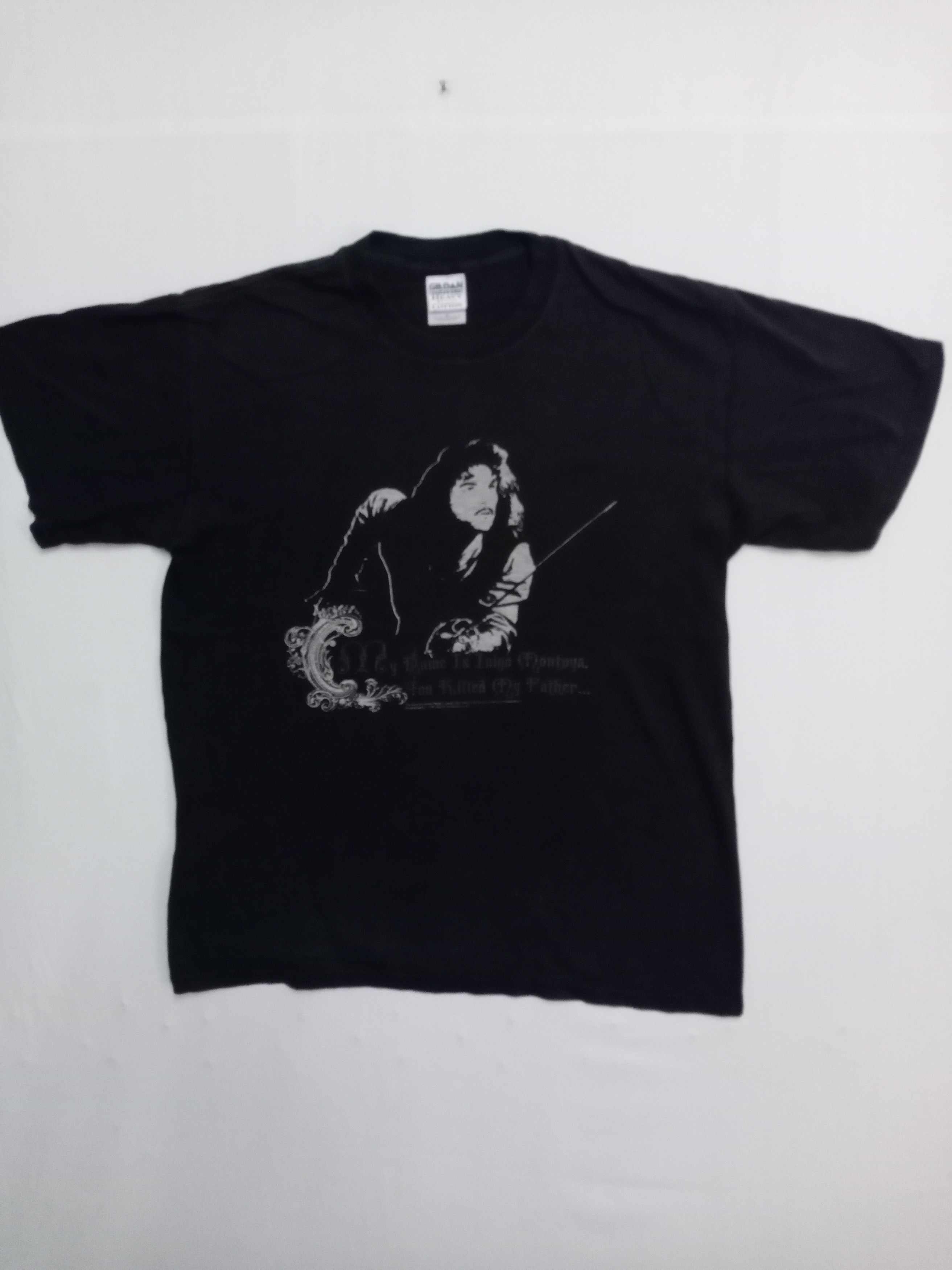 Vintage Vintage 90s The Princess Bride Prepare To Die Movie T-shirt Size US M / EU 48-50 / 2 - 1 Thumbnail