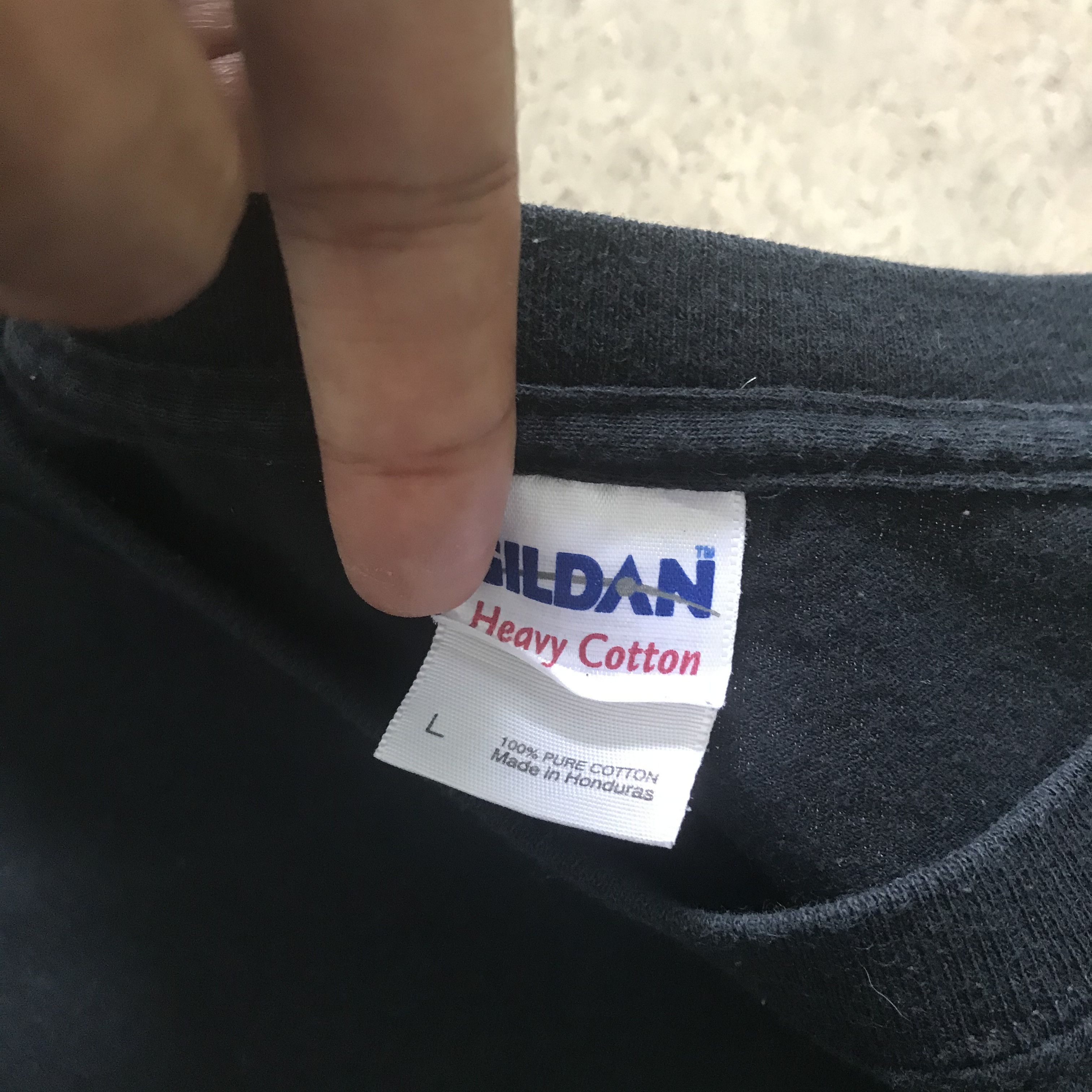Gildan × Vintage Vintage Y2K Jesus Loyal To One Christ God Holy Bible Tee Size US L / EU 52-54 / 3 - 3 Thumbnail