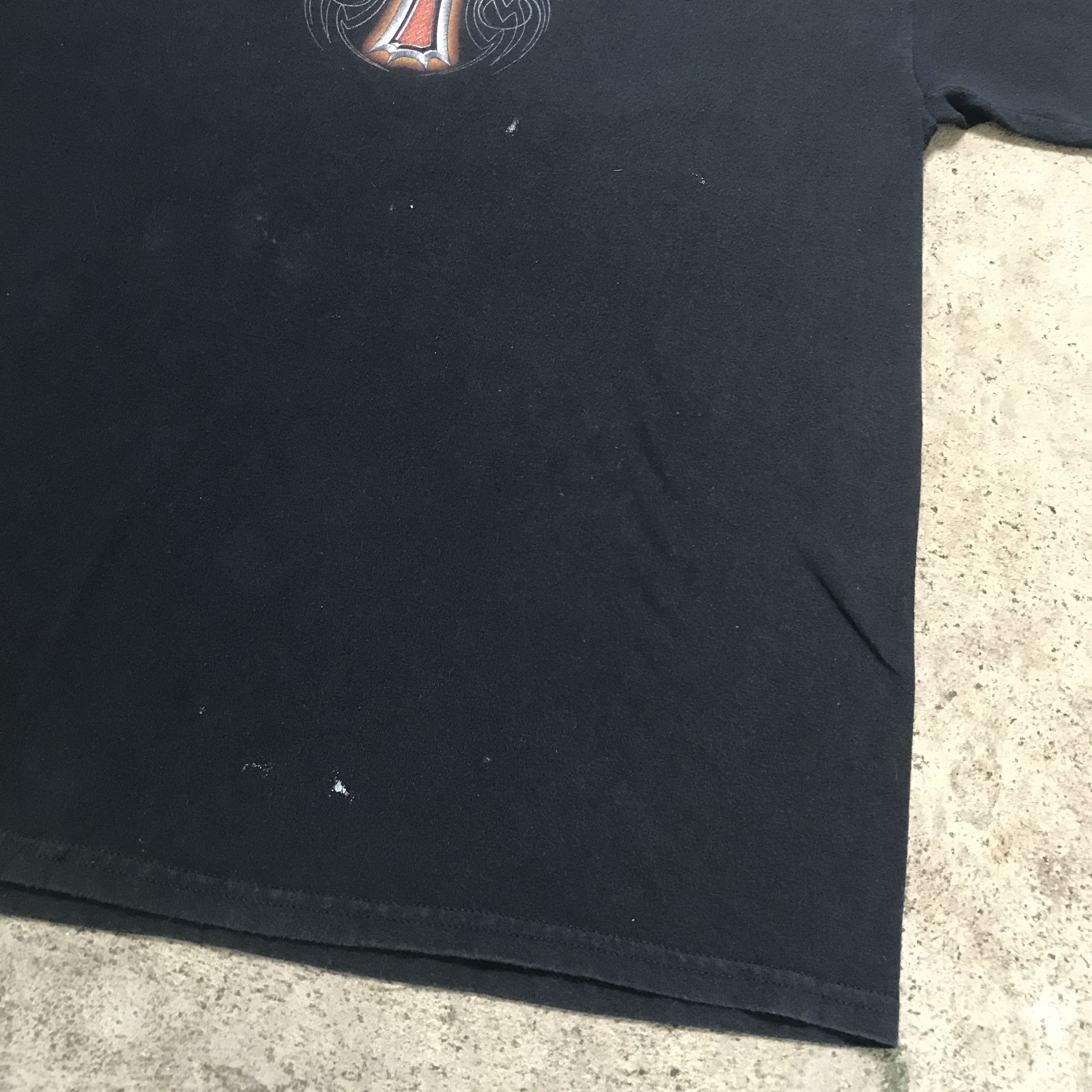 Gildan × Vintage Vintage Y2K Jesus Loyal To One Christ God Holy Bible Tee Size US L / EU 52-54 / 3 - 7 Thumbnail
