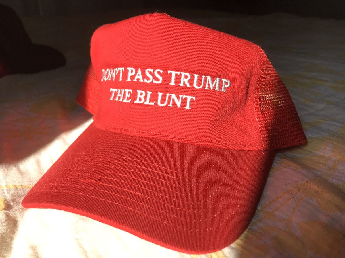 Smokers Club Don’t Pass Trump The Blunt cap Grailed