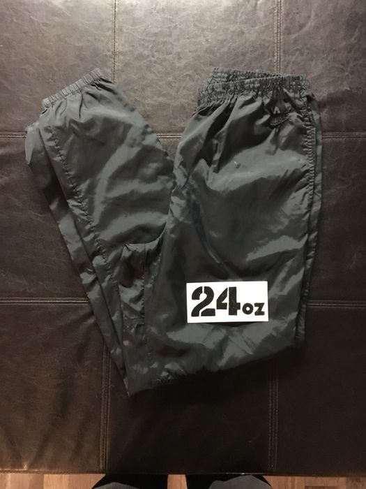 Nike Silver Tag Nike Black Athletic Pants Grailed