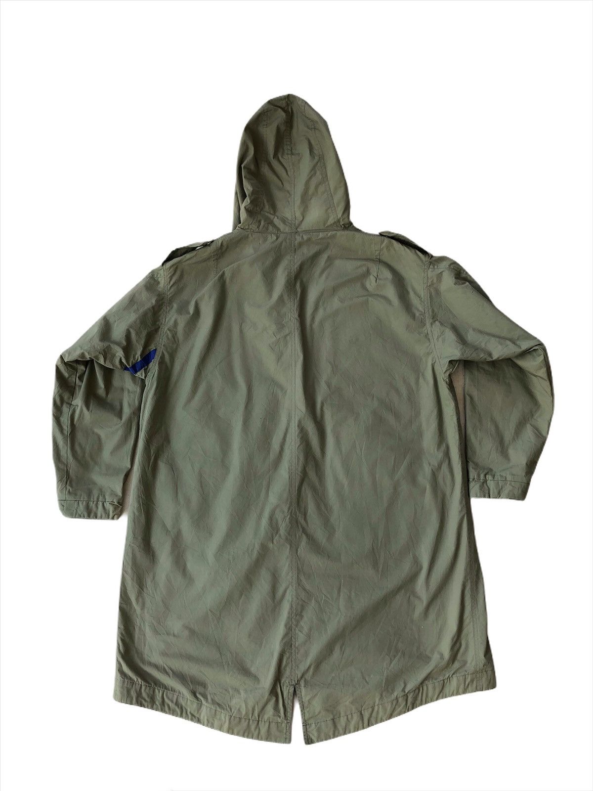 PHINGERIN Phingerin 🇯🇵 Pull Face Oversized Fish Tail Parka Jacket Size US XL / EU 56 / 4 - 3 Thumbnail