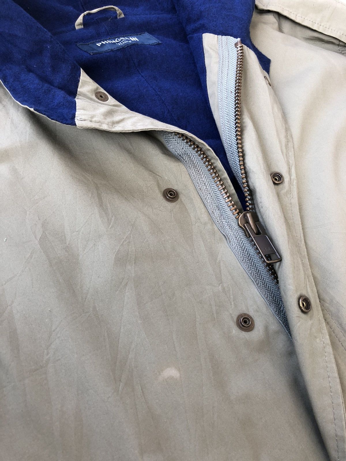 PHINGERIN Phingerin 🇯🇵 Pull Face Oversized Fish Tail Parka Jacket Size US XL / EU 56 / 4 - 4 Thumbnail