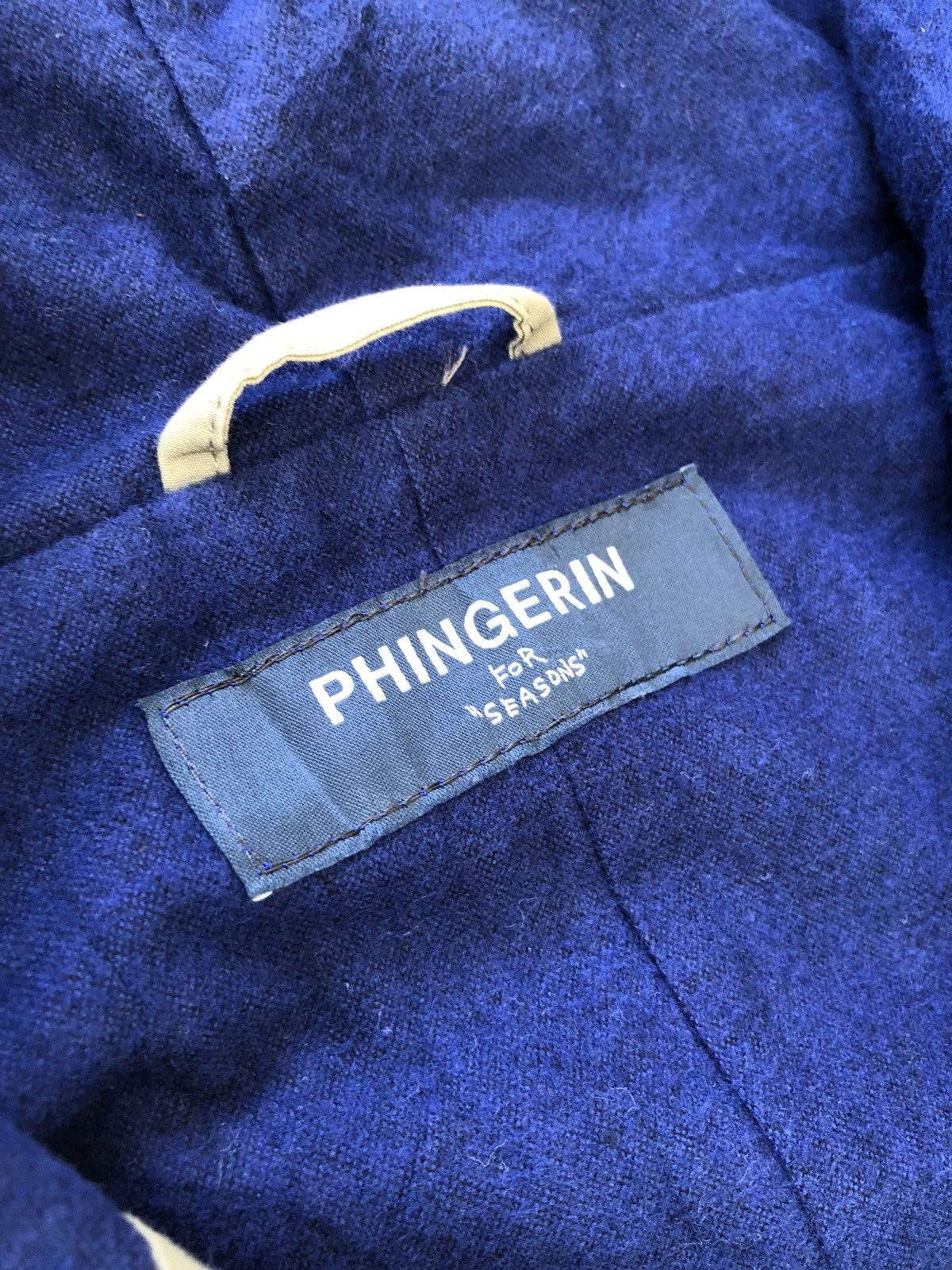 PHINGERIN Phingerin 🇯🇵 Pull Face Oversized Fish Tail Parka Jacket Size US XL / EU 56 / 4 - 5 Thumbnail
